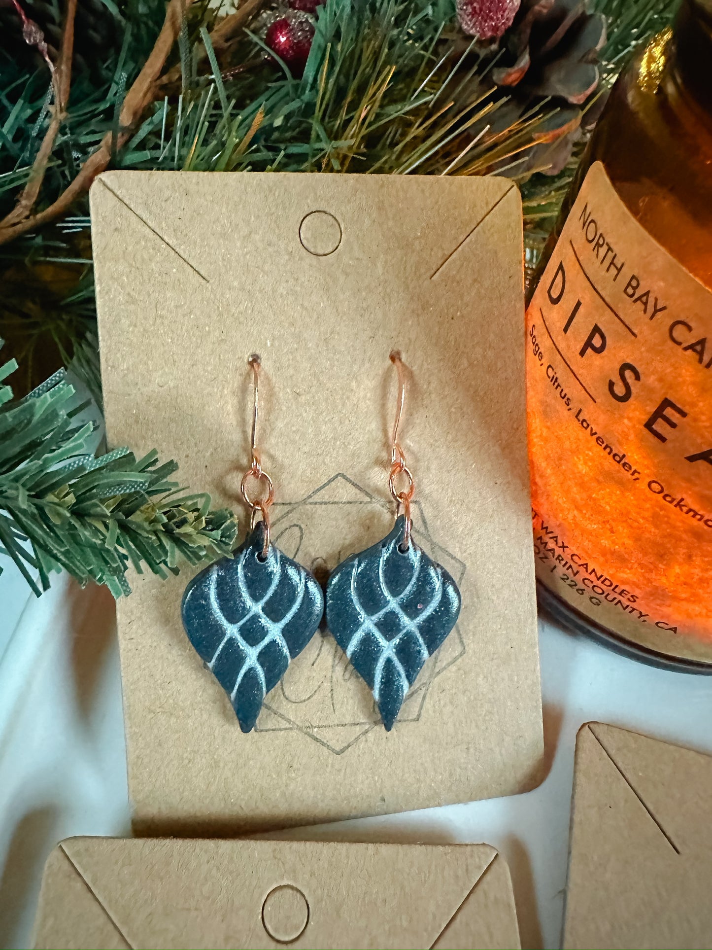 Elegant Ornament Drop Earring