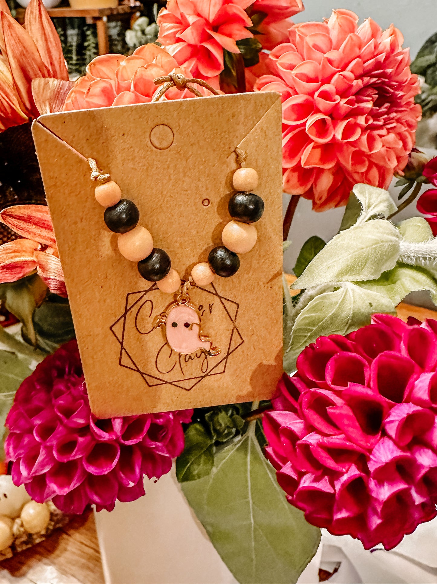 Everyday Halloween Necklace