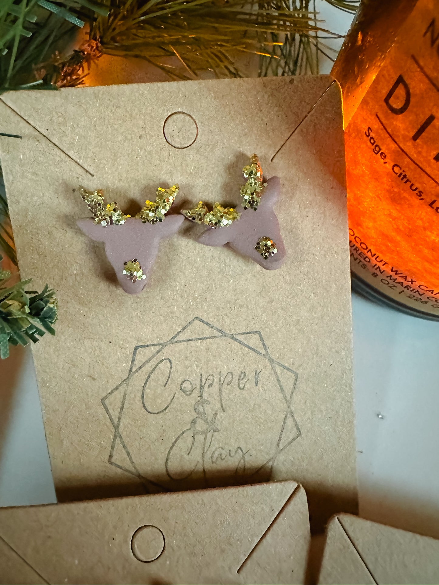 Rudolph Bling Stud