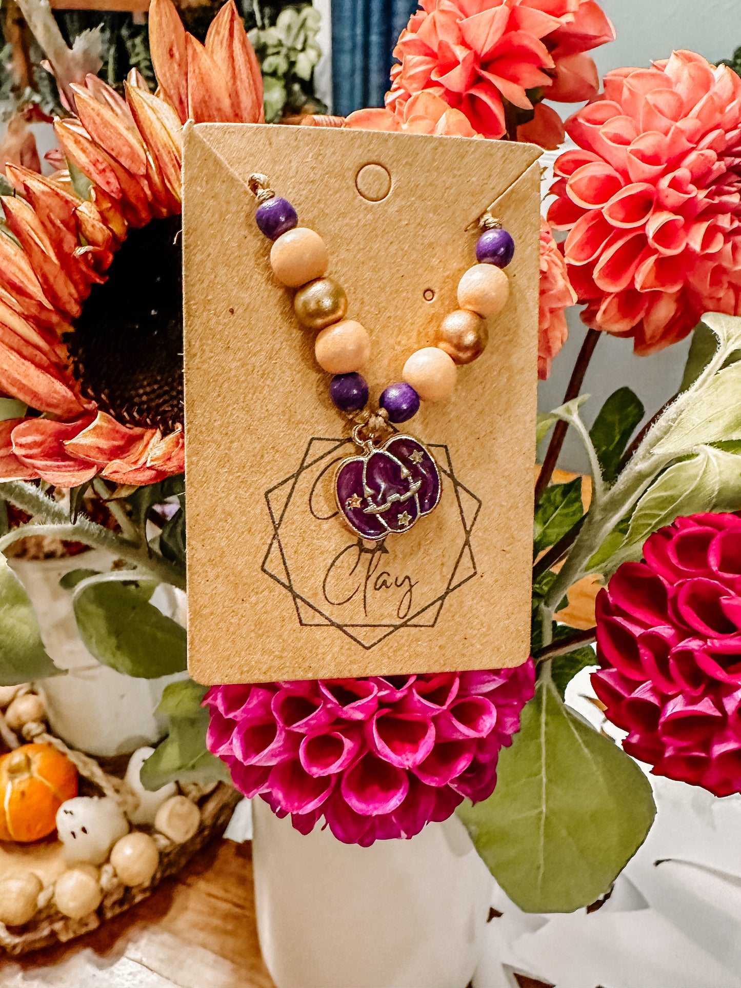 Everyday Halloween Necklace