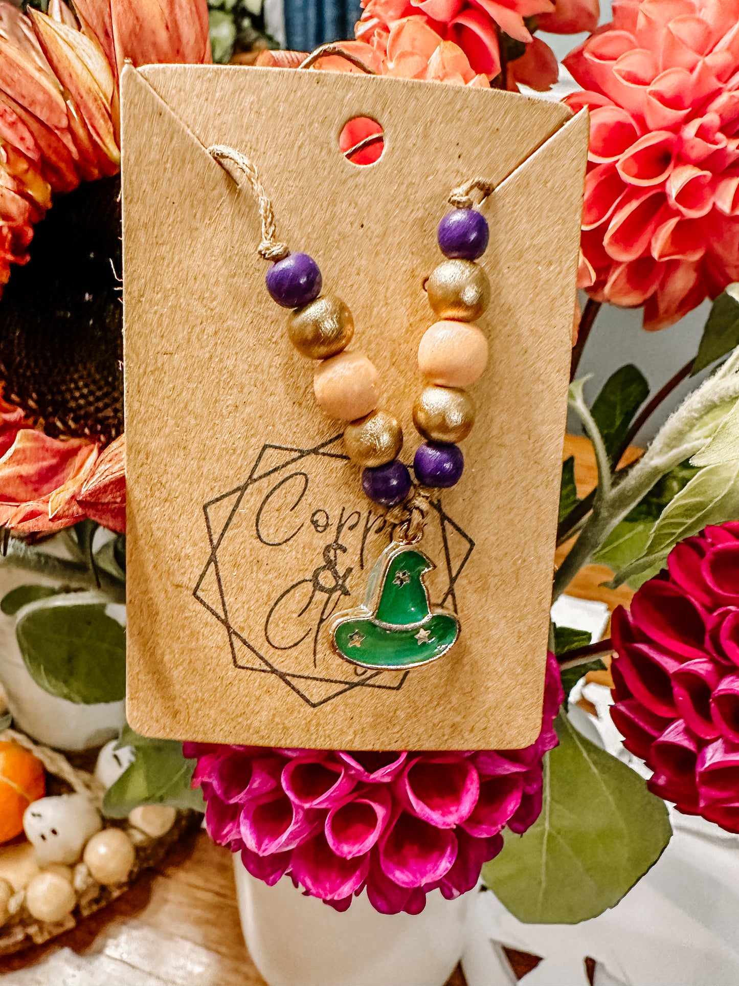 Everyday Halloween Necklace