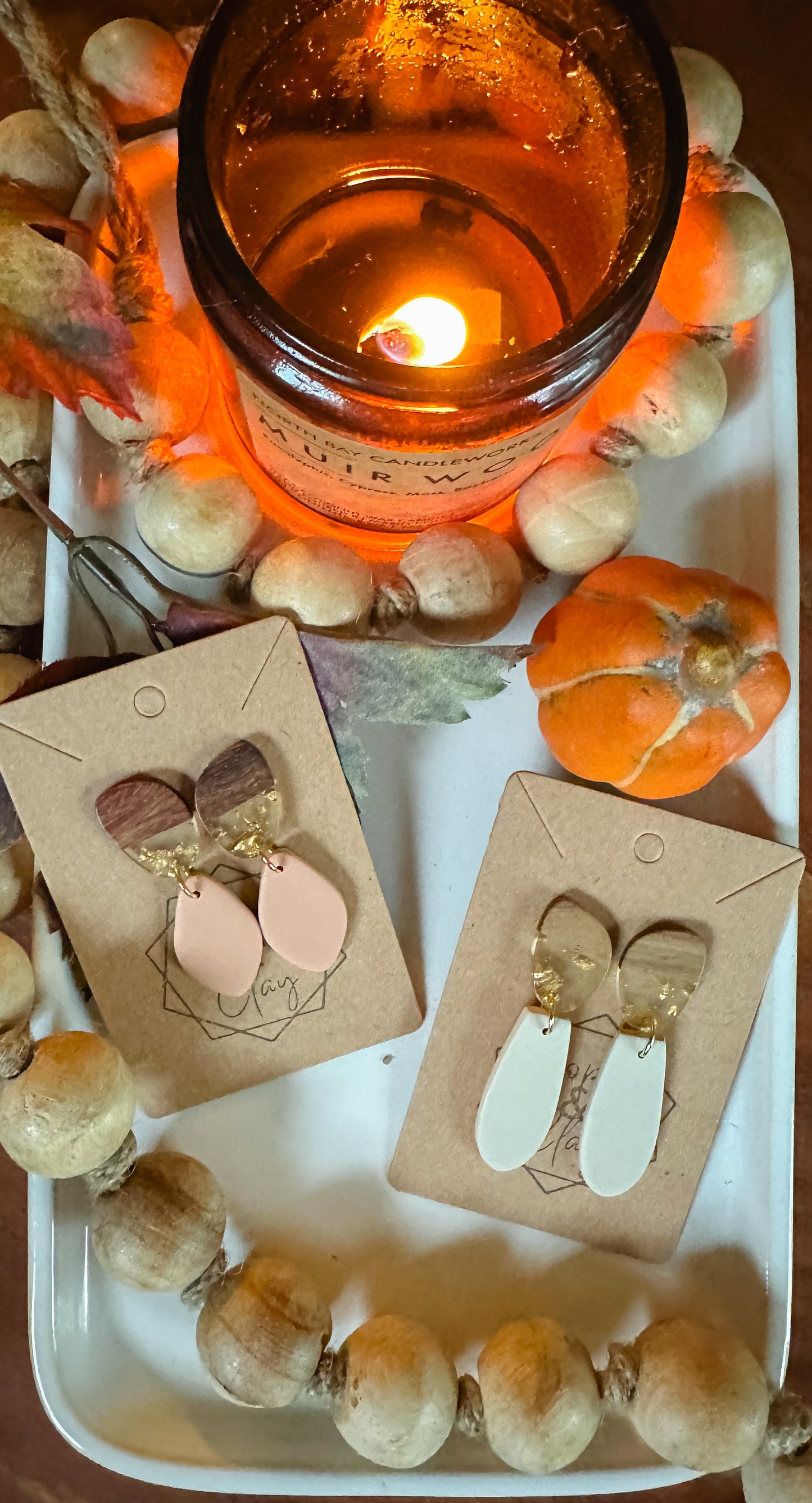 Fall Statement Earring