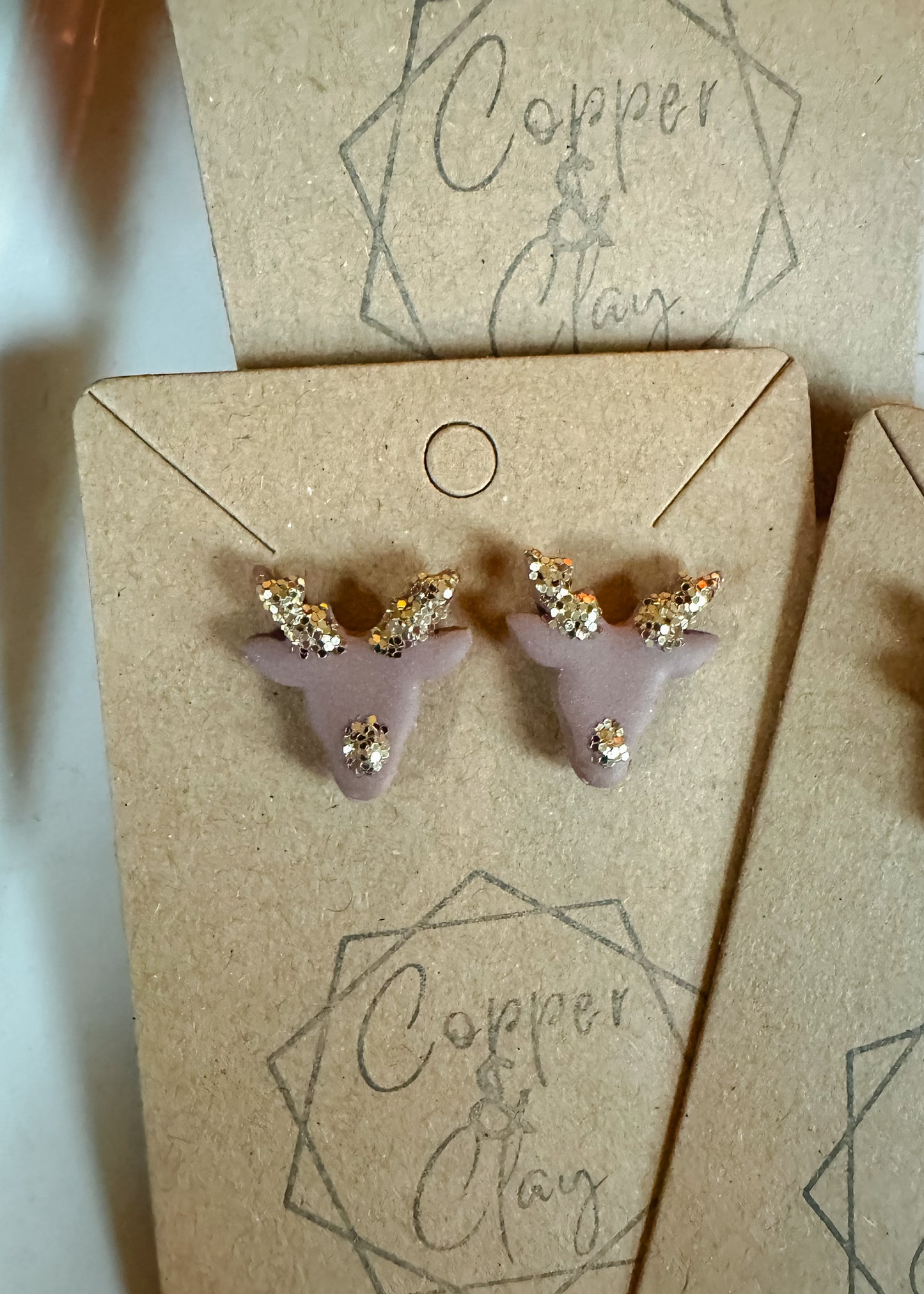 Rudolph Bling Stud
