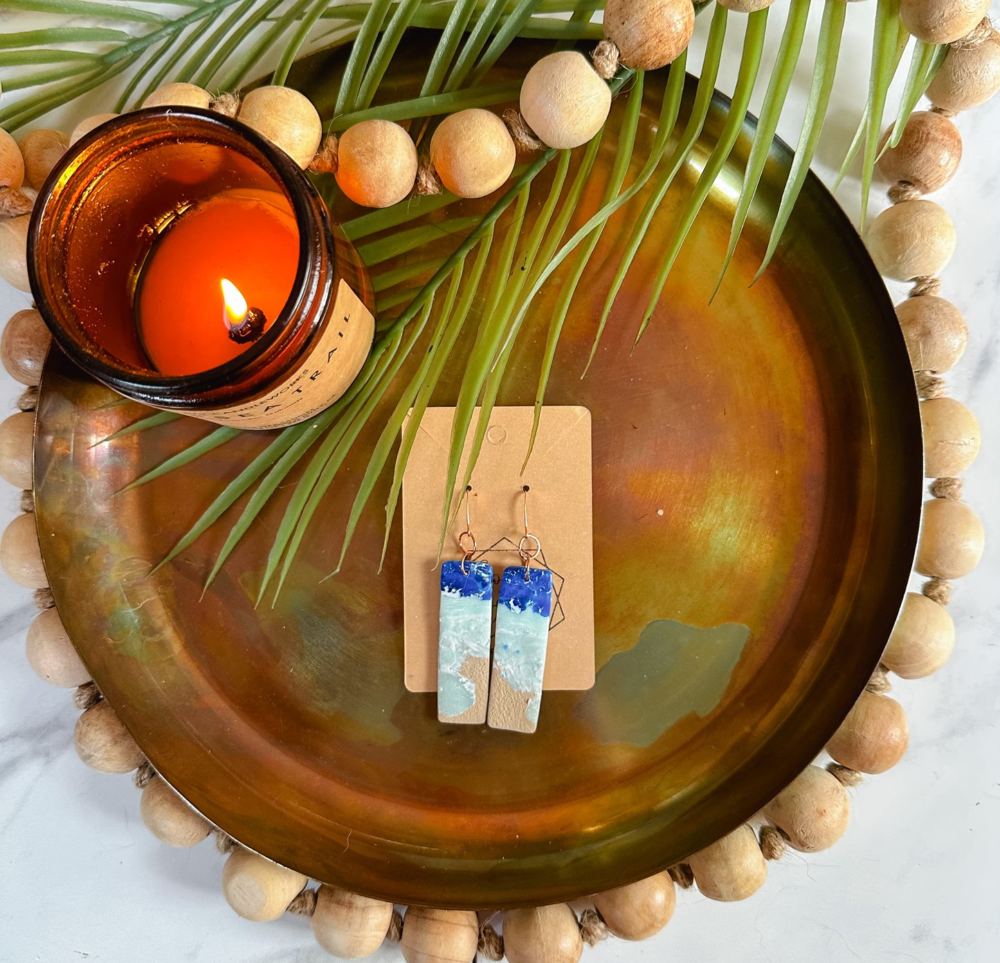 Beachside Statement Earring