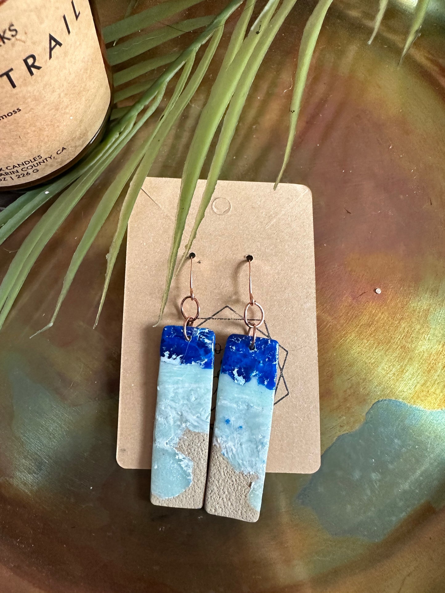 Beachside Statement Earring