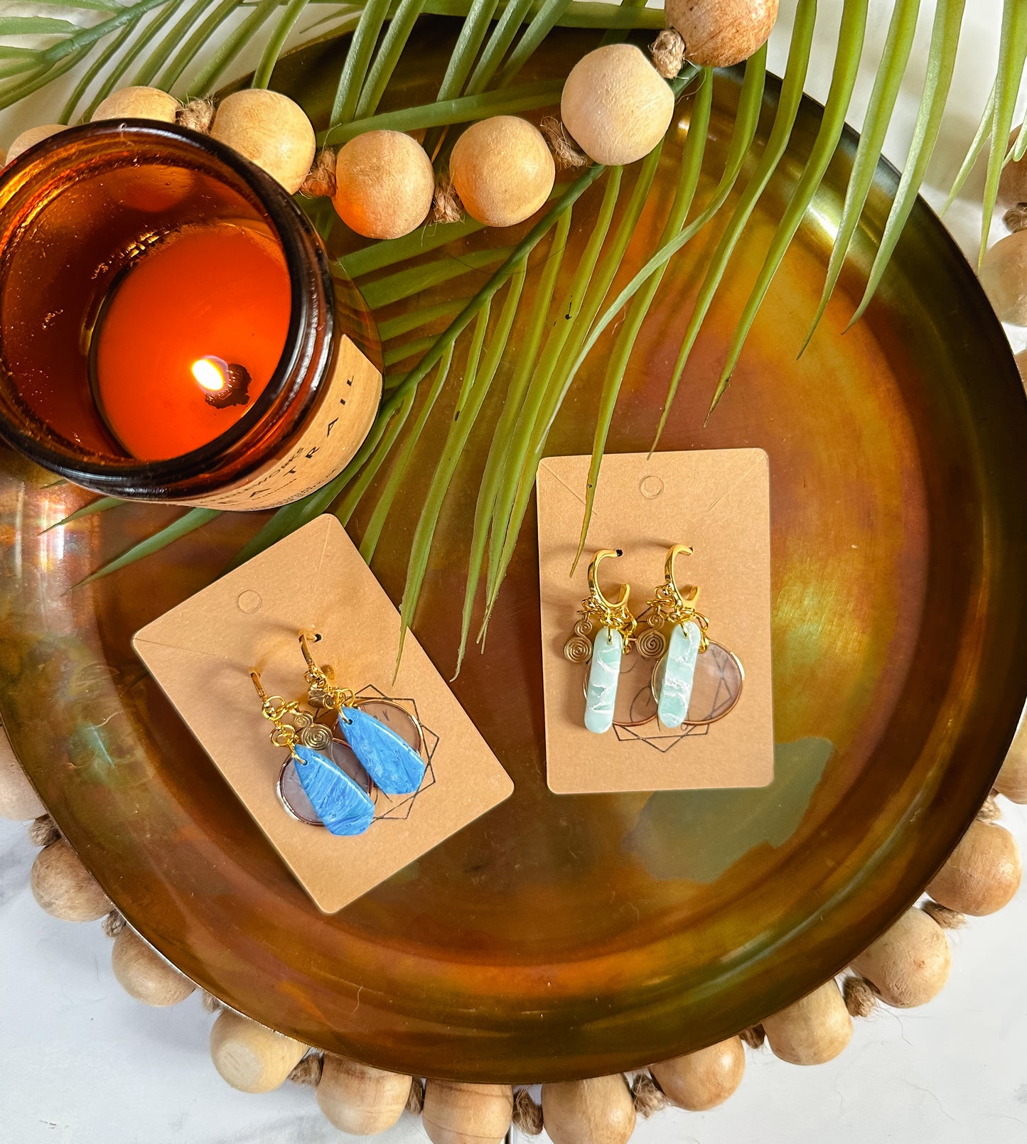 Charm Trio Hoop
