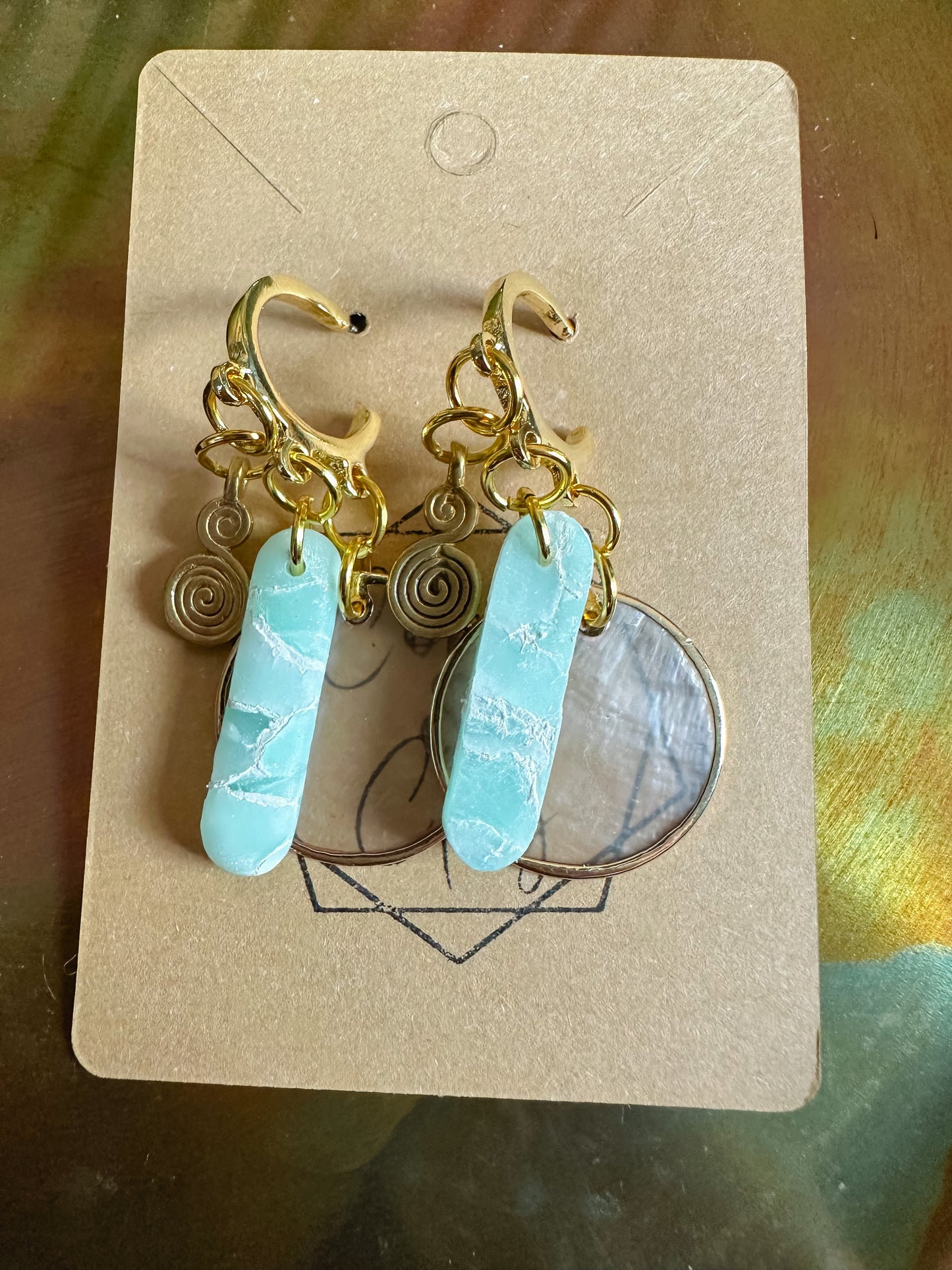 Charm Trio Hoop