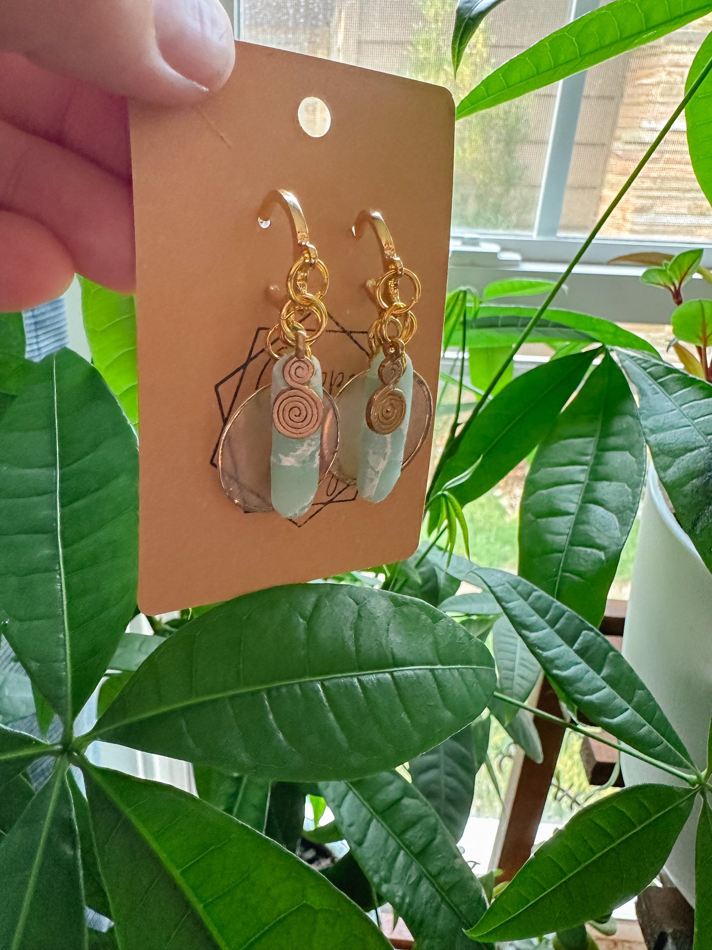 Charm Trio Hoop