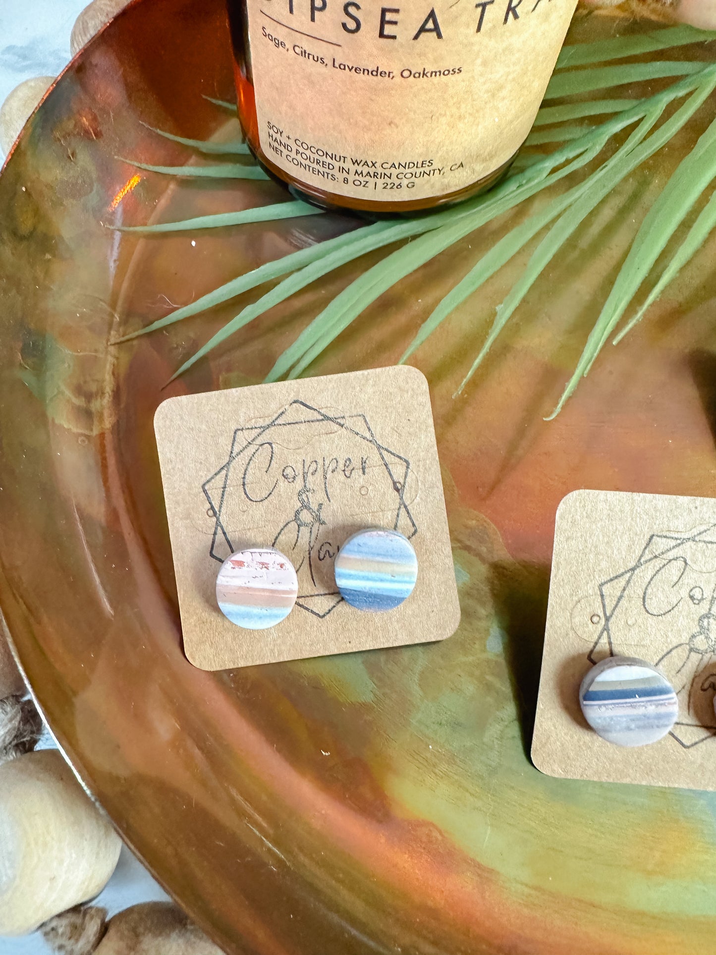 Beach Strip Medium Stud