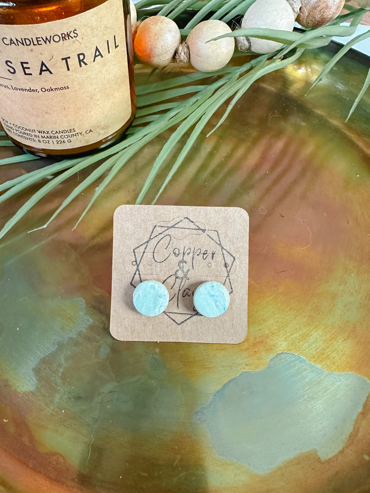 Beachside Small Stud
