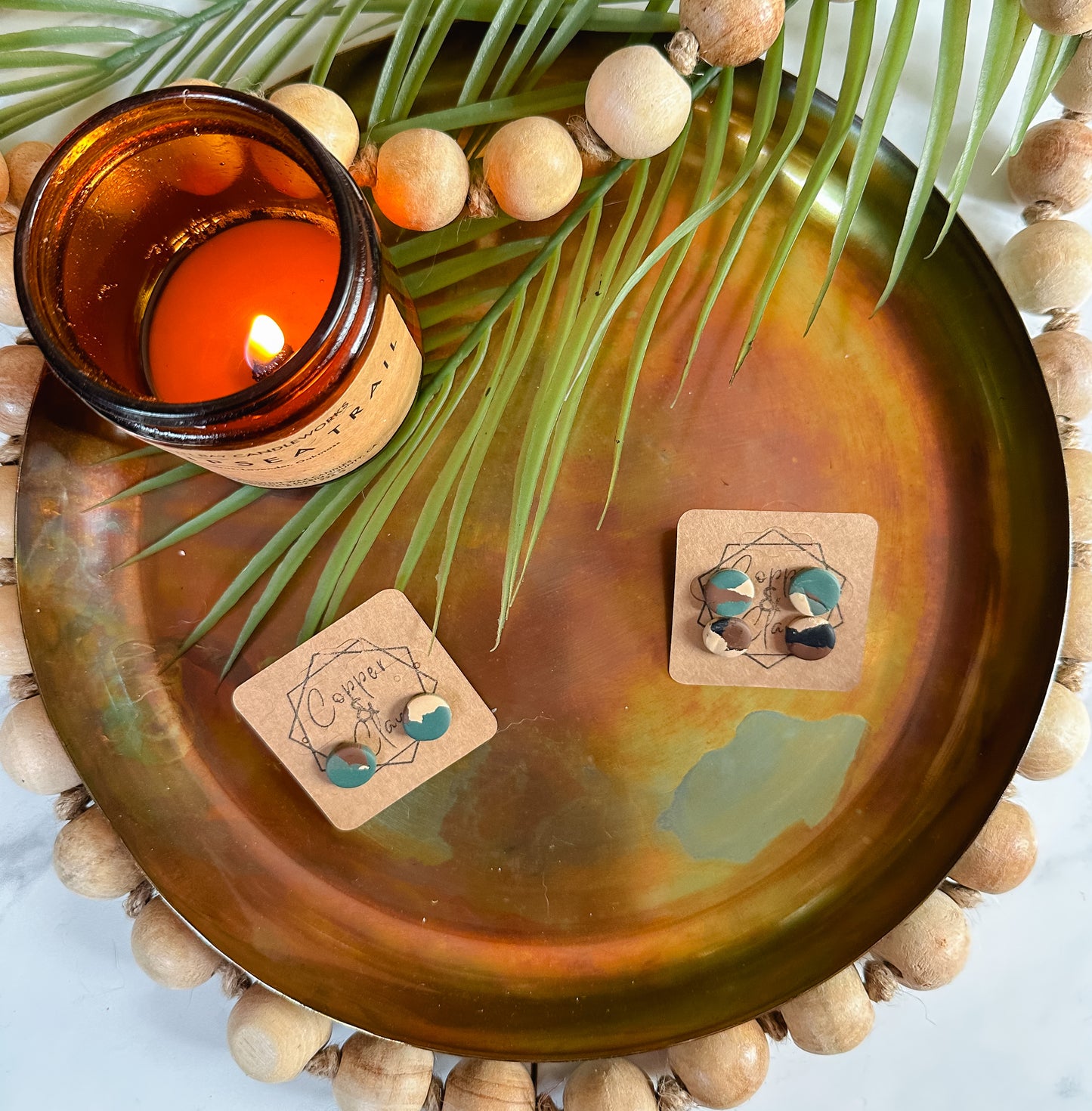 Print Stud Single or 2-Pack