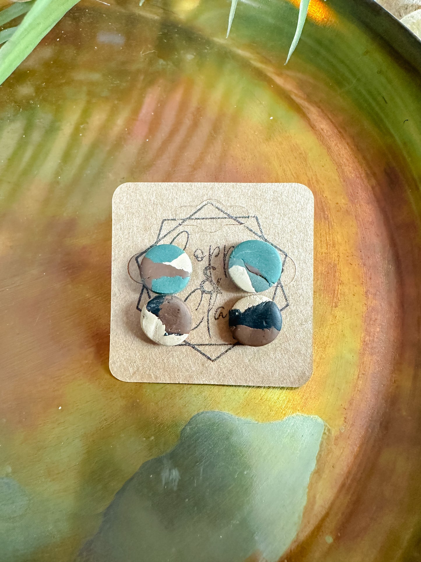 Print Stud Single or 2-Pack