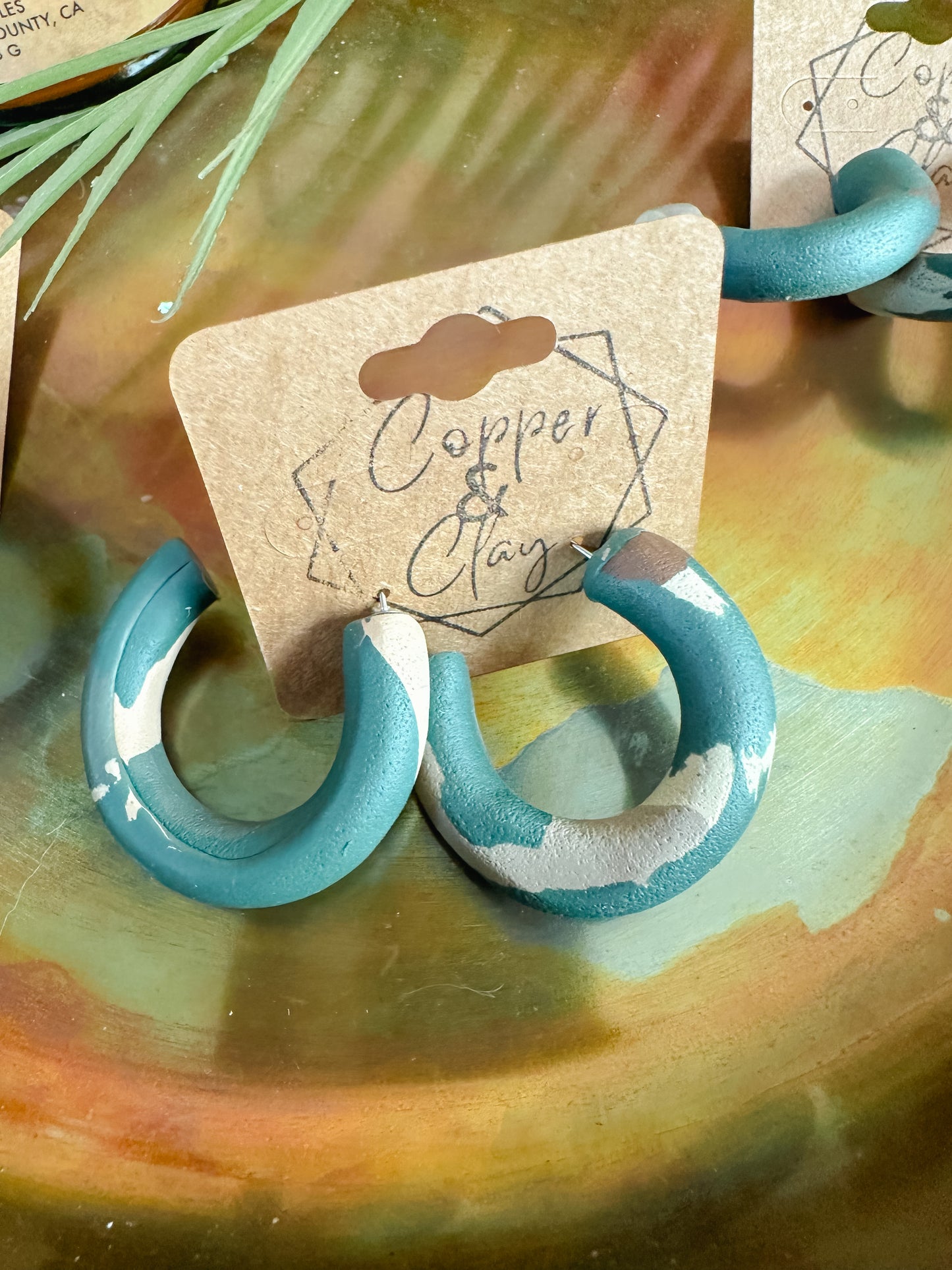 Camo Hoop