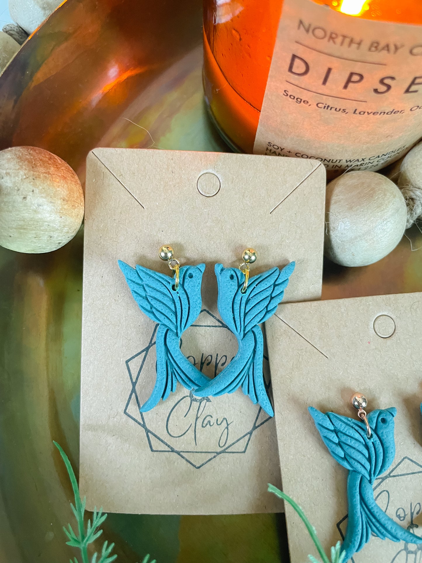 Swallow Drop Earrings