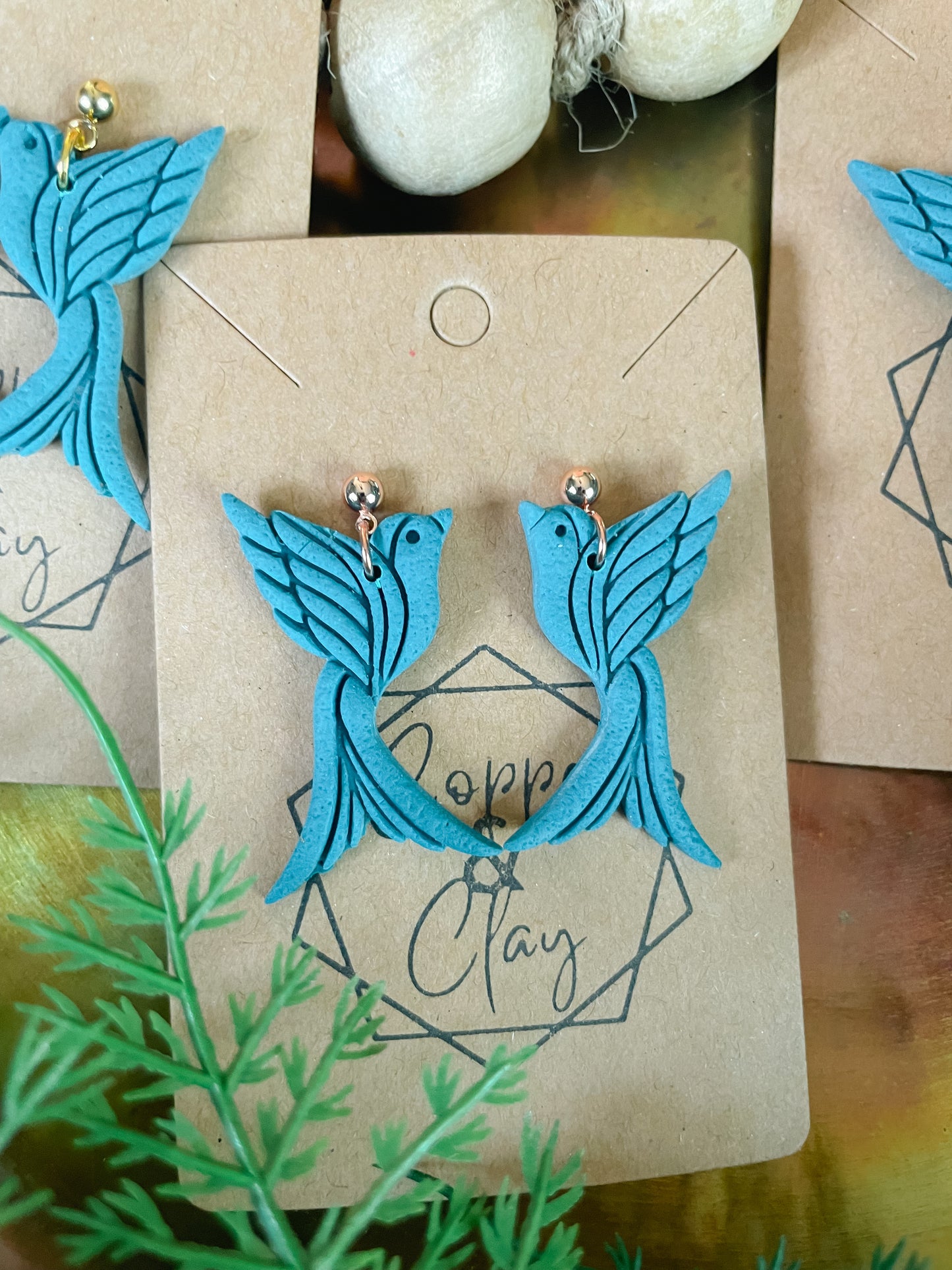 Swallow Drop Earrings