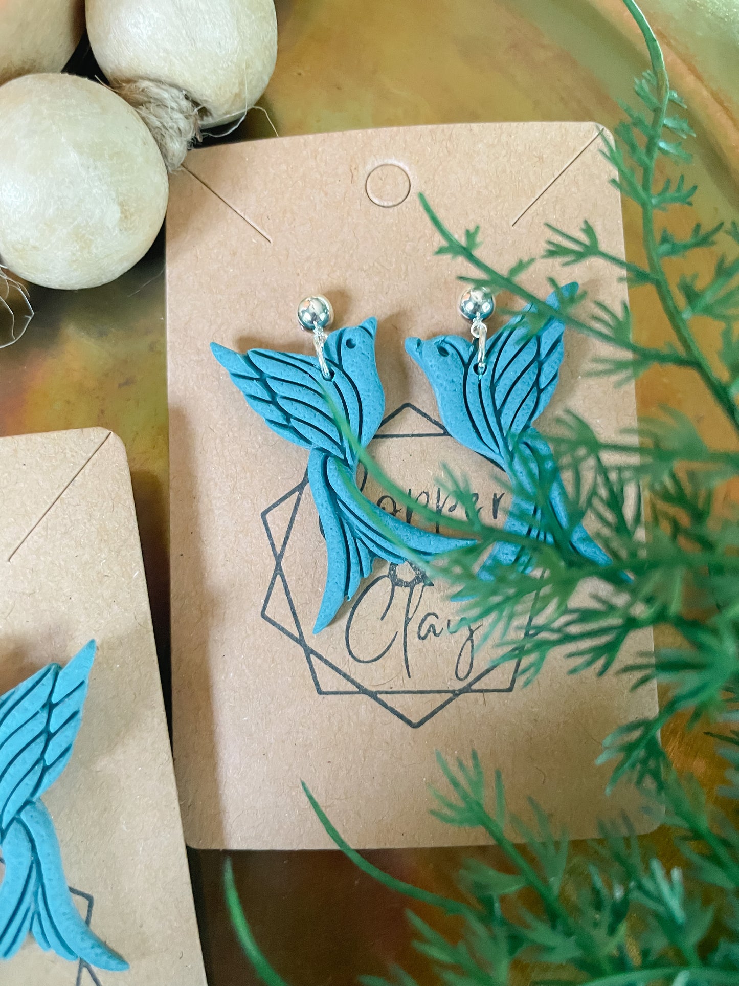 Swallow Drop Earrings