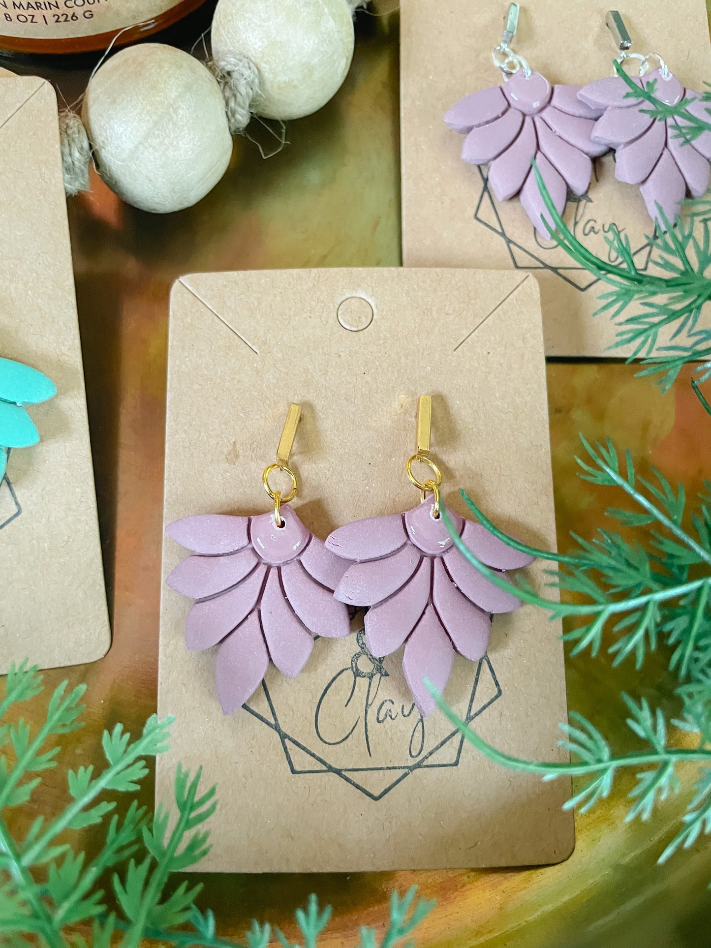 Leaf Drop Earring