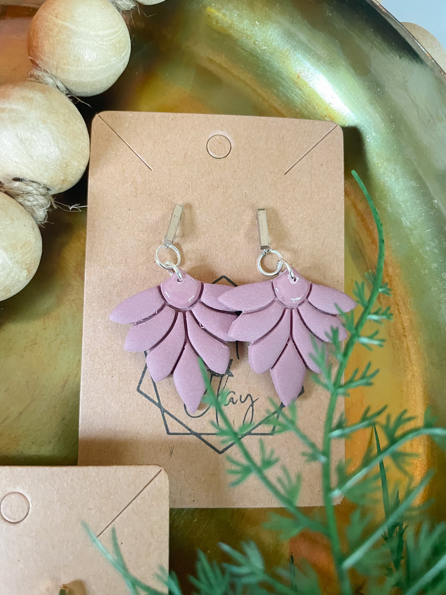 Leaf Drop Earring