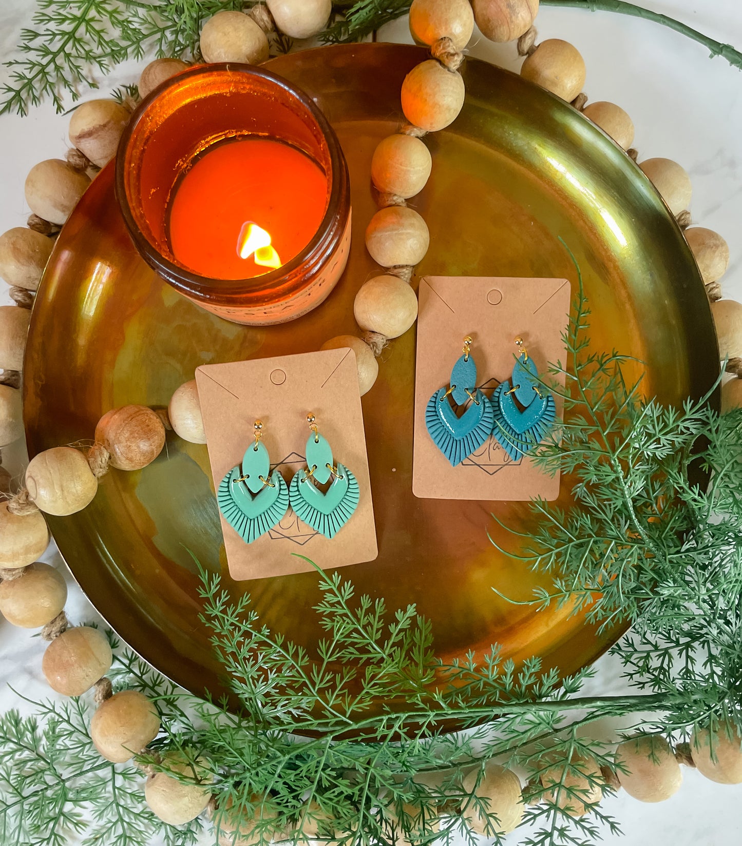 Art Deco Statement Earring