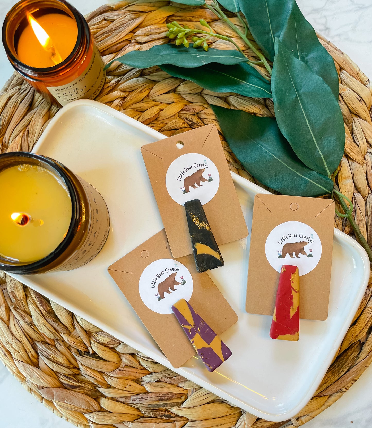 Team Spirit Small Hair Clip
