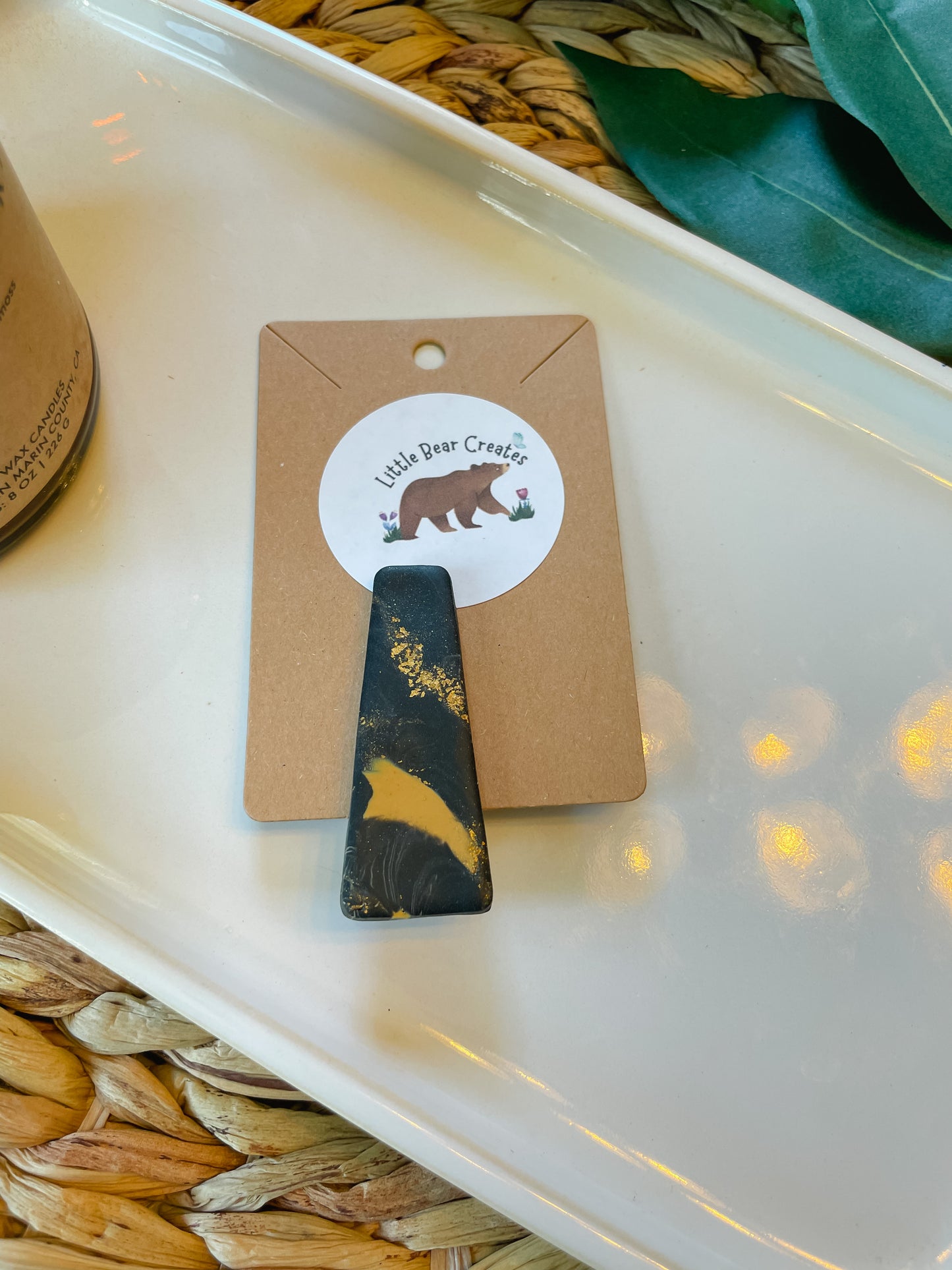 Team Spirit Small Hair Clip