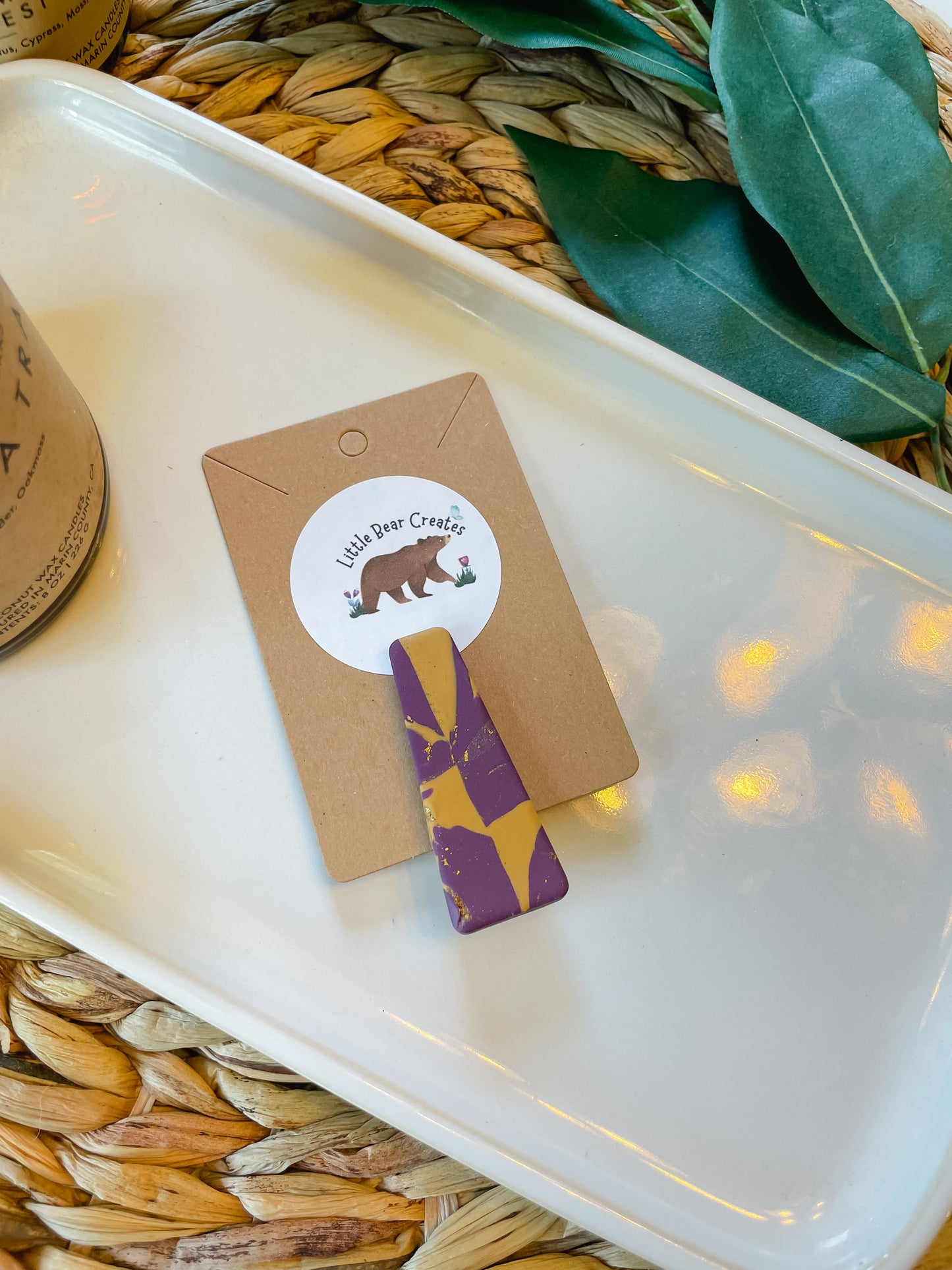 Team Spirit Small Hair Clip