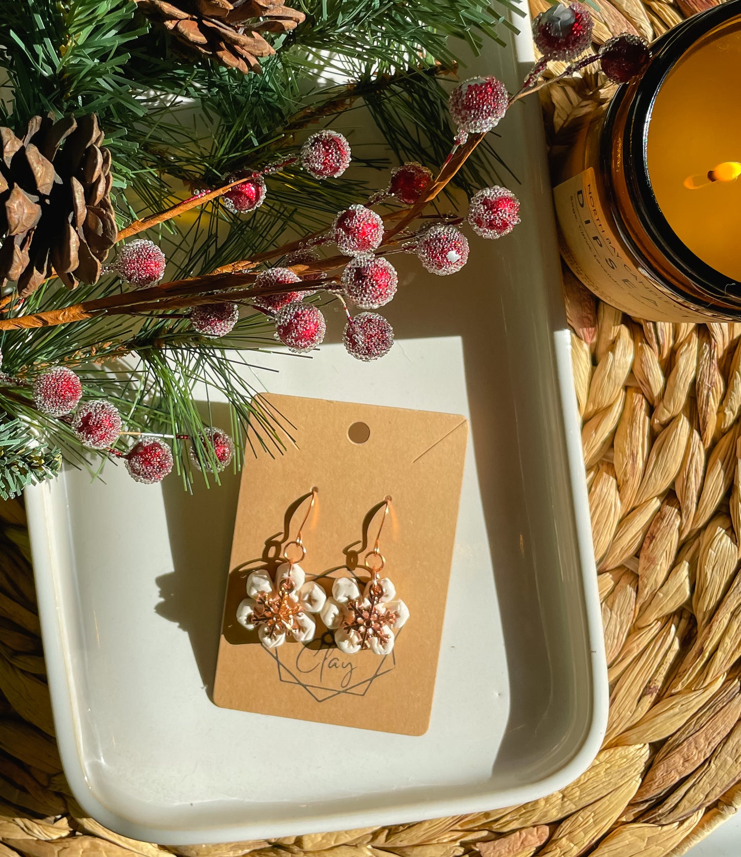 Snowflake Dangle