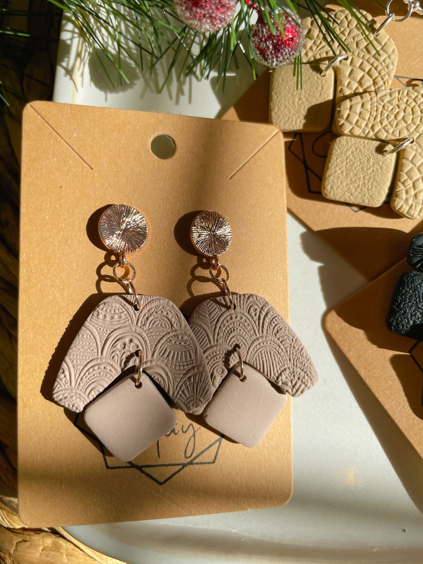 Neutral Statement Earring