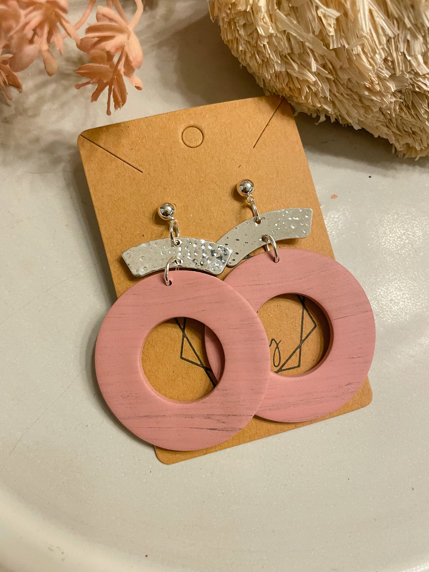 Large Hoop Earrings