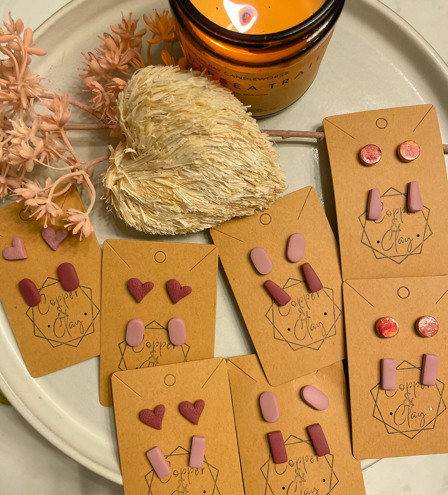 Valentine Stud 2-Pack