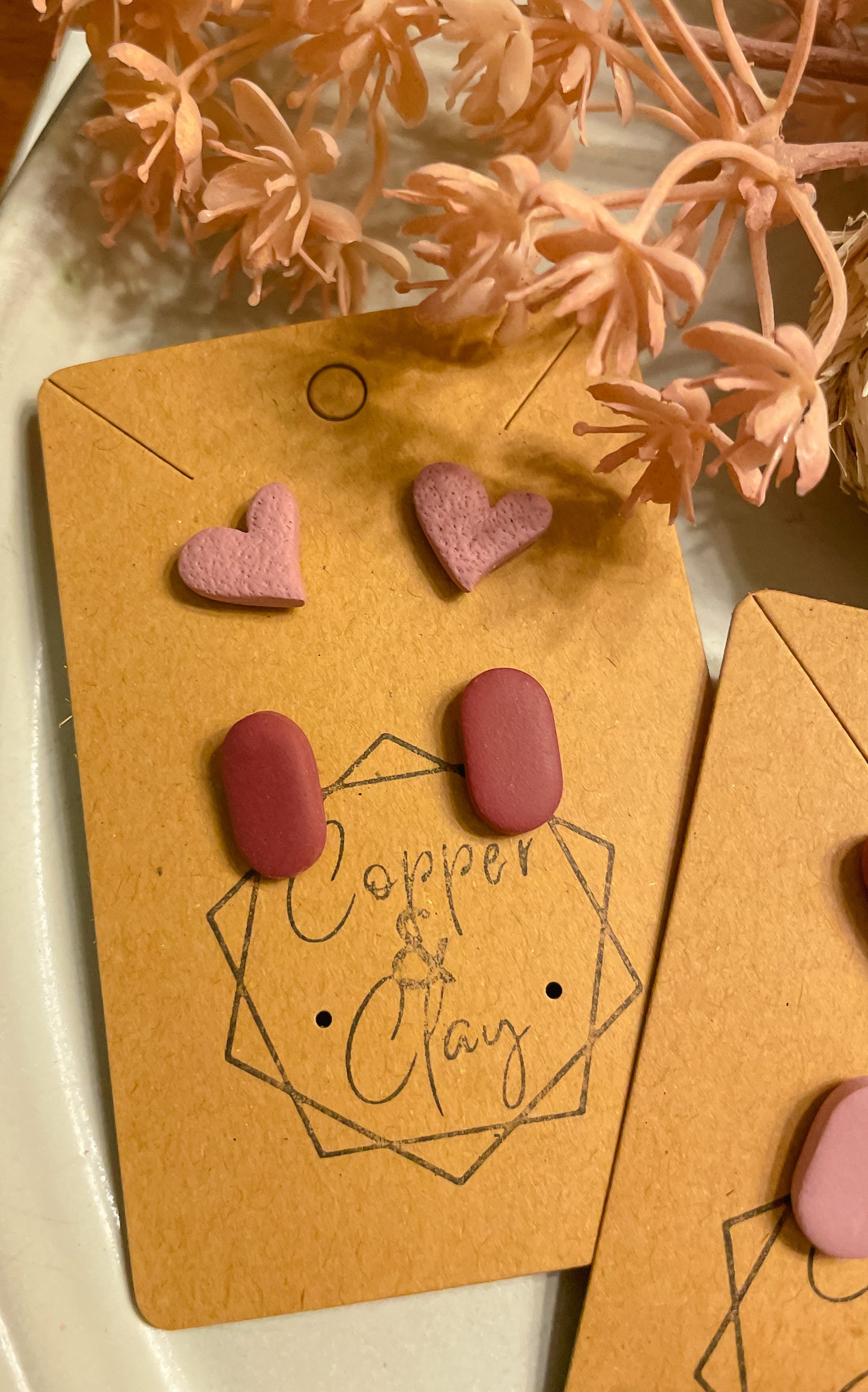 Valentine Stud 2-Pack
