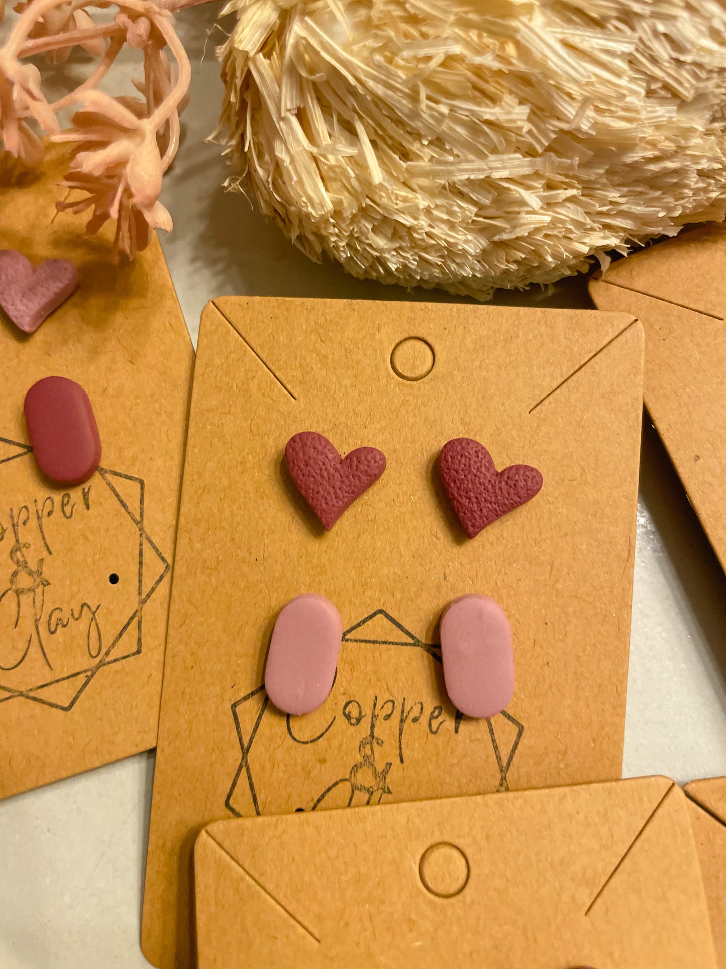 Valentine Stud 2-Pack