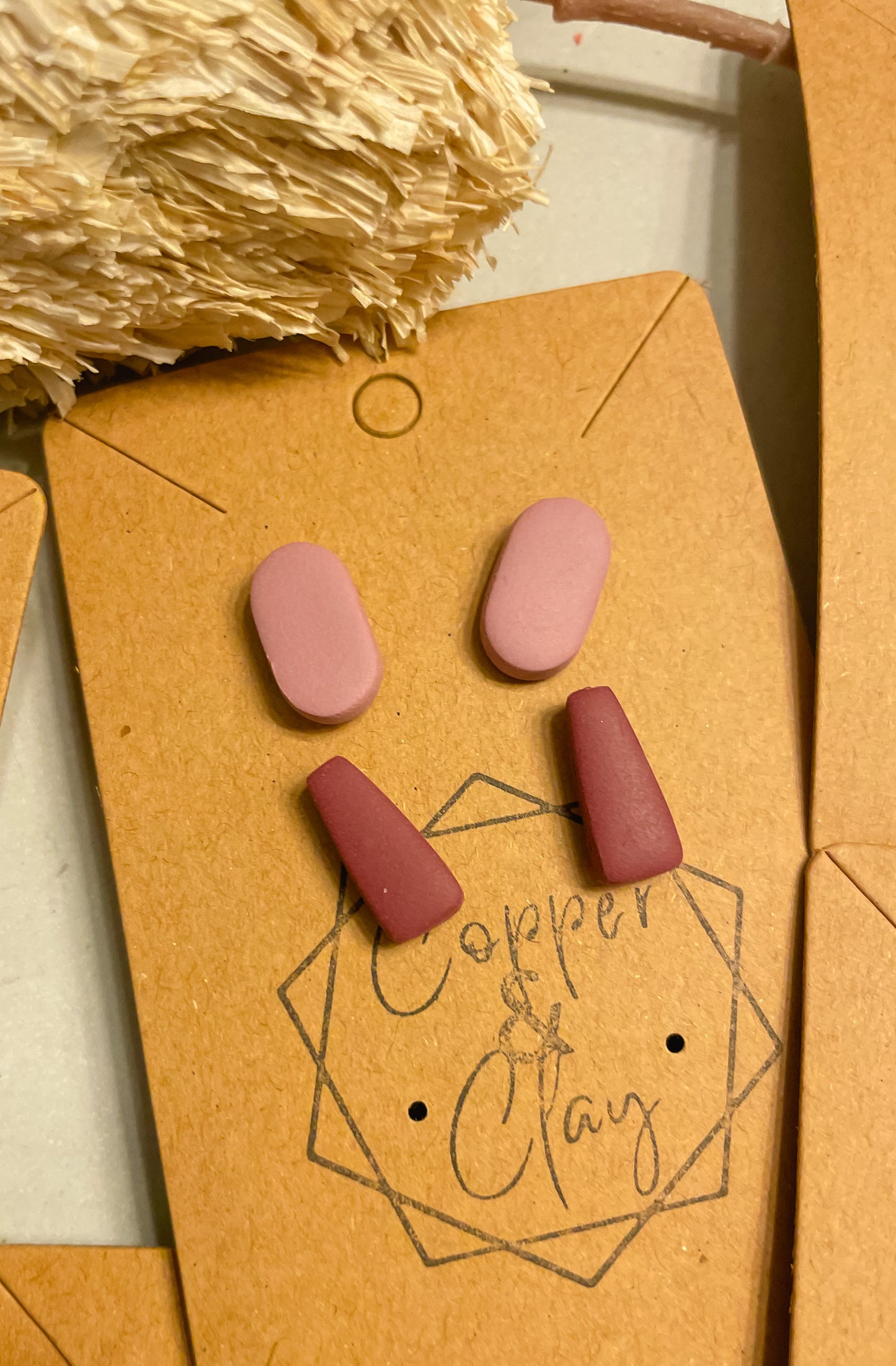 Valentine Stud 2-Pack