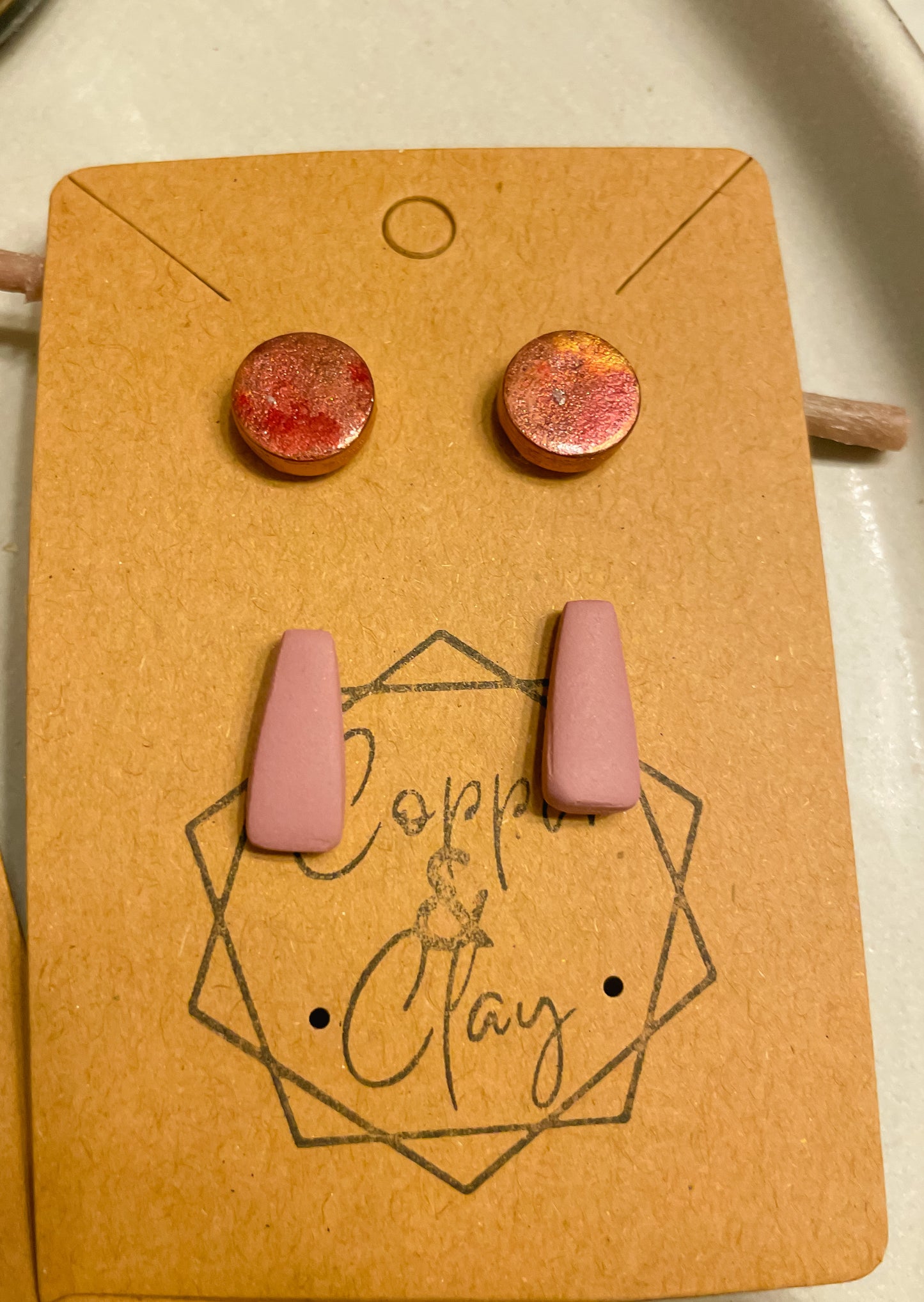Valentine Stud 2-Pack
