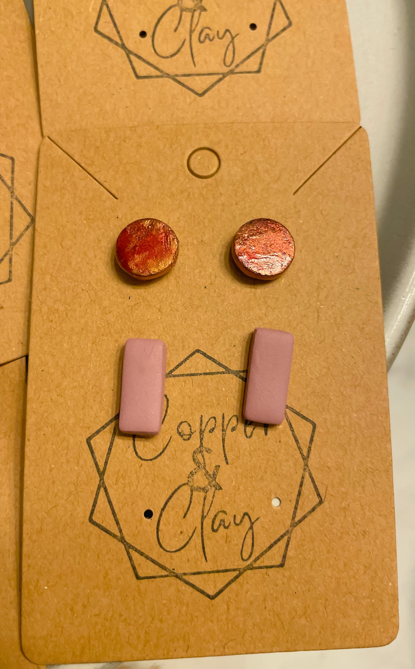 Valentine Stud 2-Pack