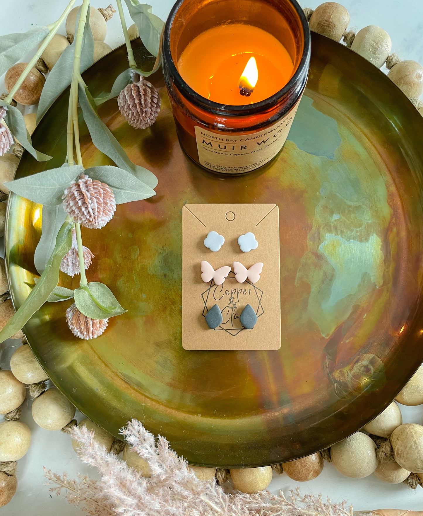 Spring Collection Stud 3-Pack