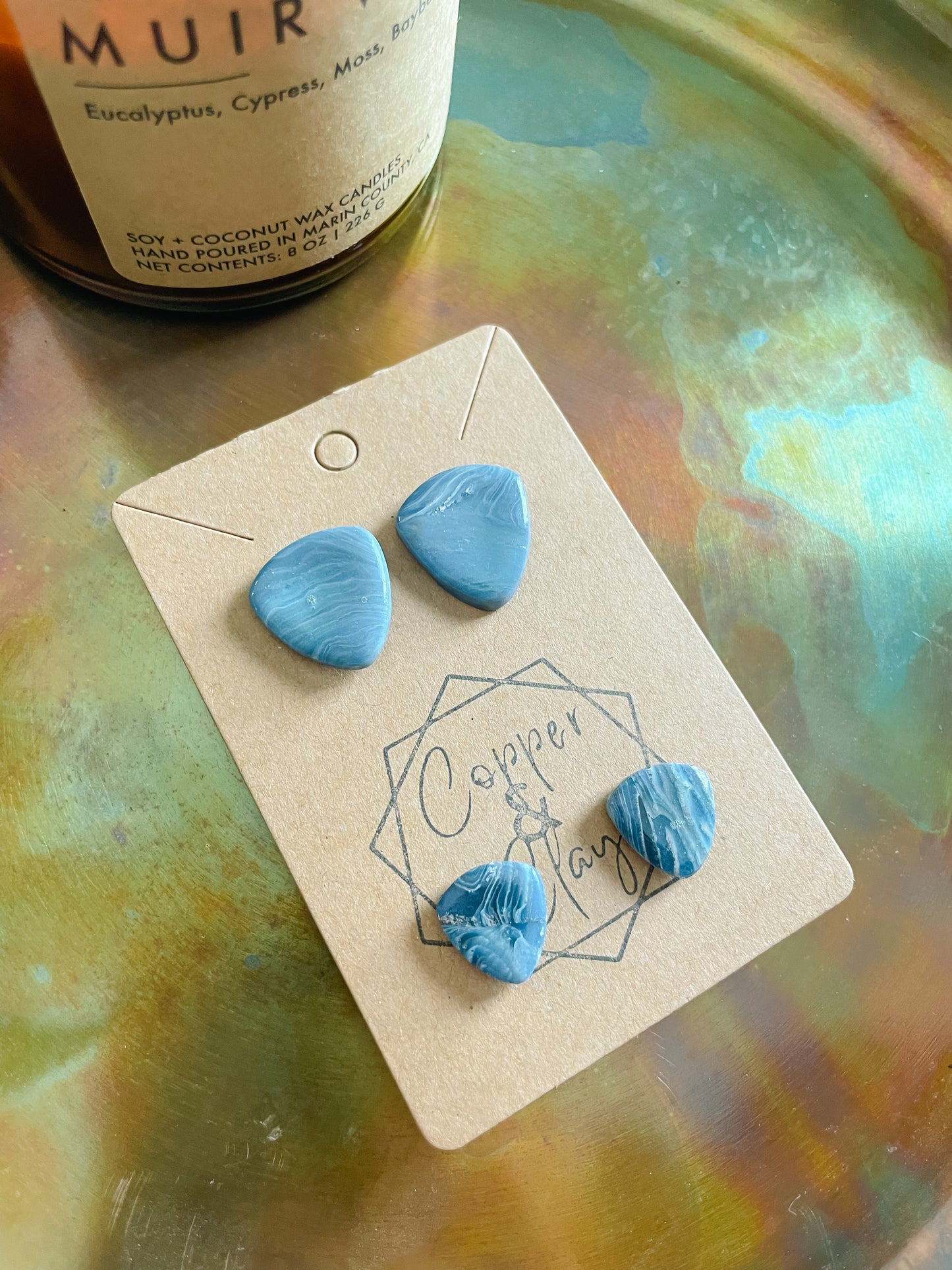 Bluestone Stud 2-Pack