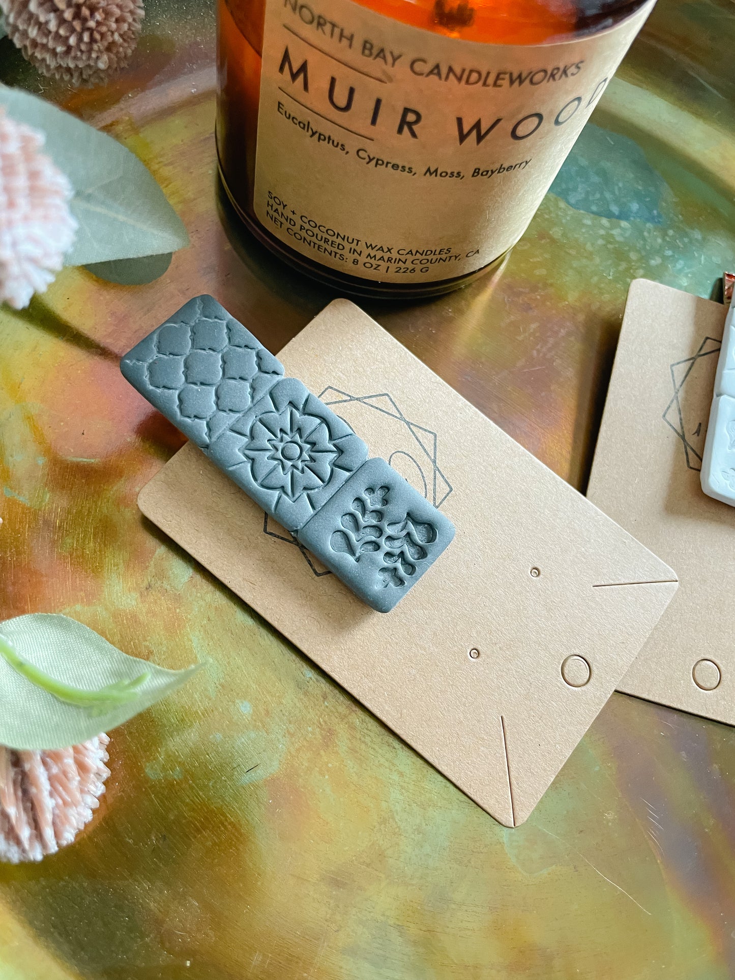 Tile Hair Clip