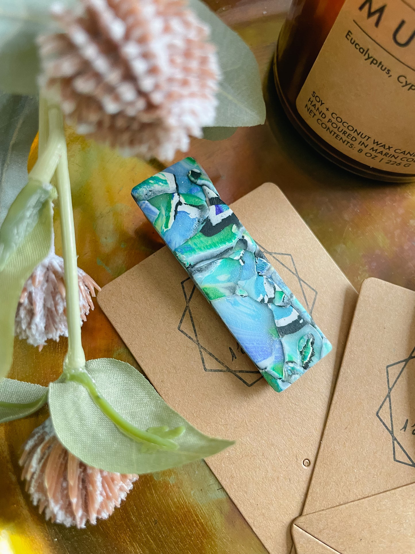 WatercolorHair Clip
