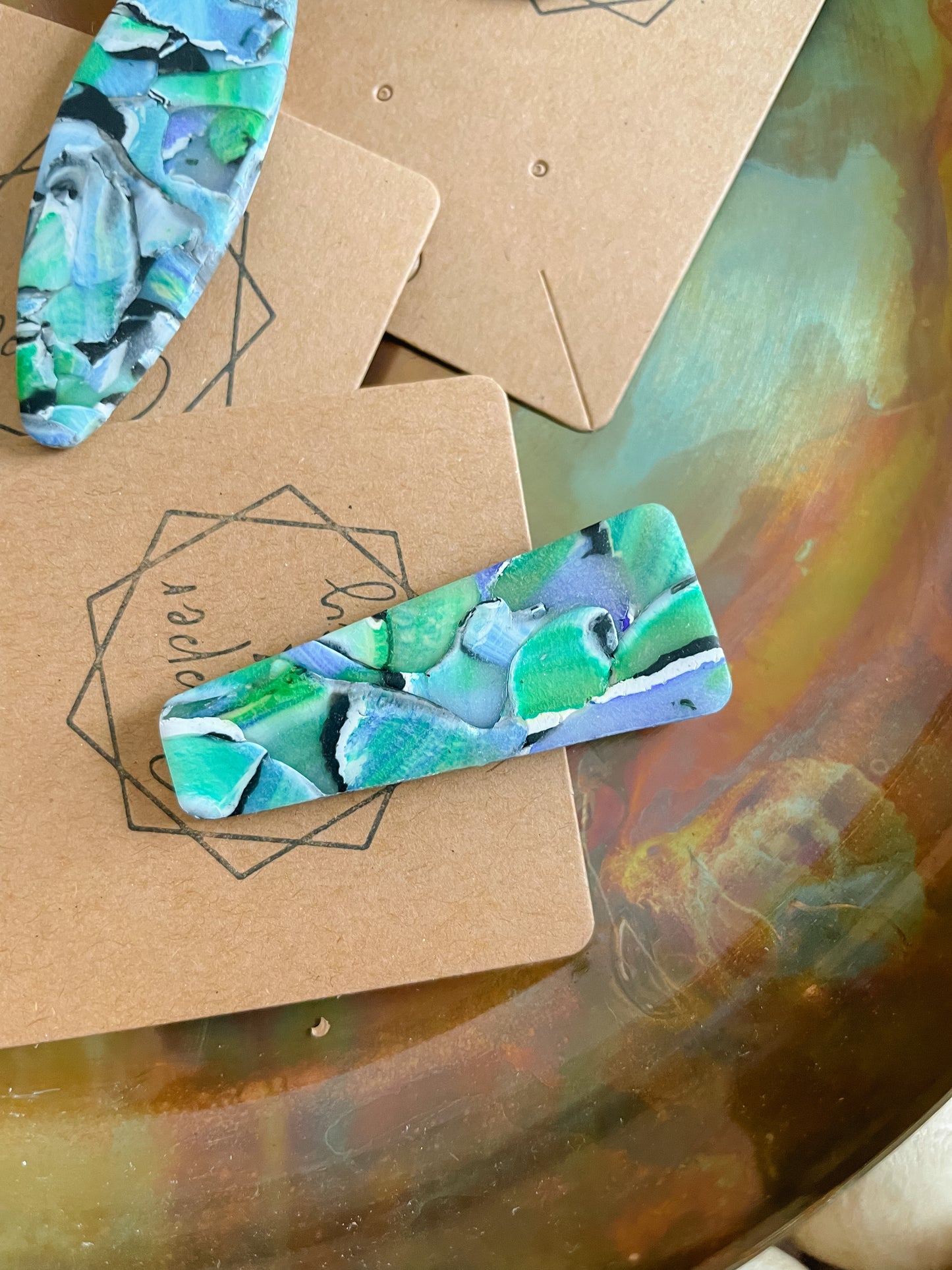 WatercolorHair Clip