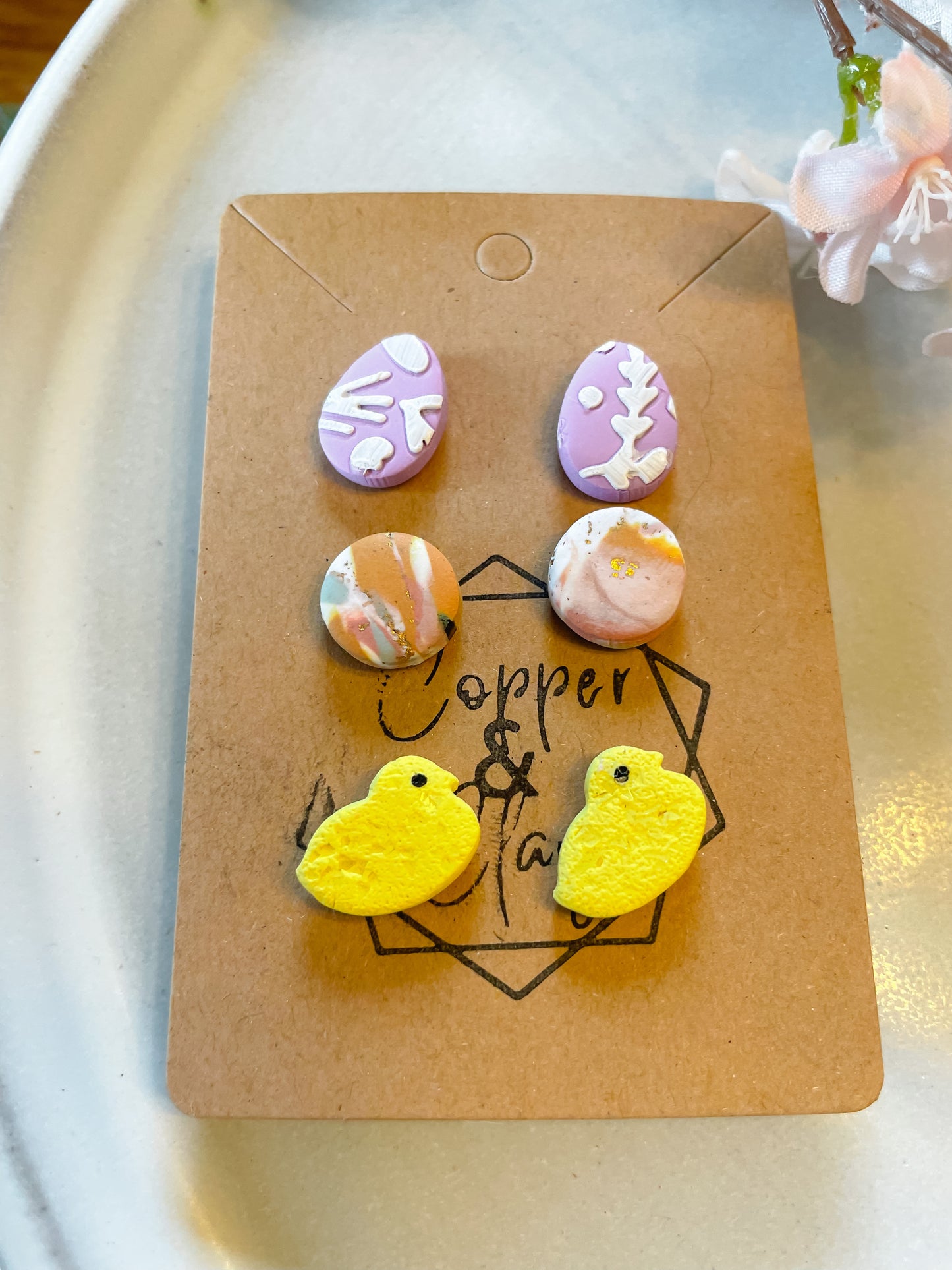 Spring Stud 3-Pack