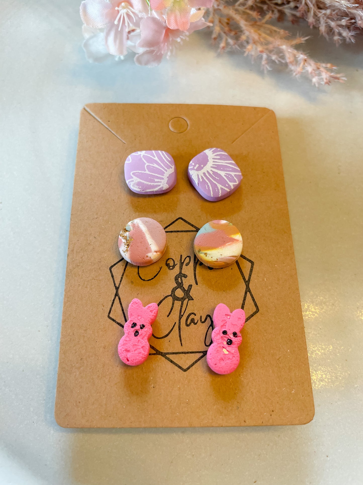 Spring Stud 3-Pack