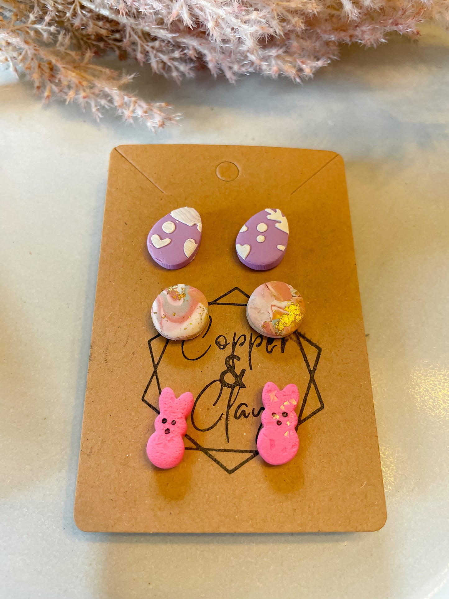 Spring Stud 3-Pack