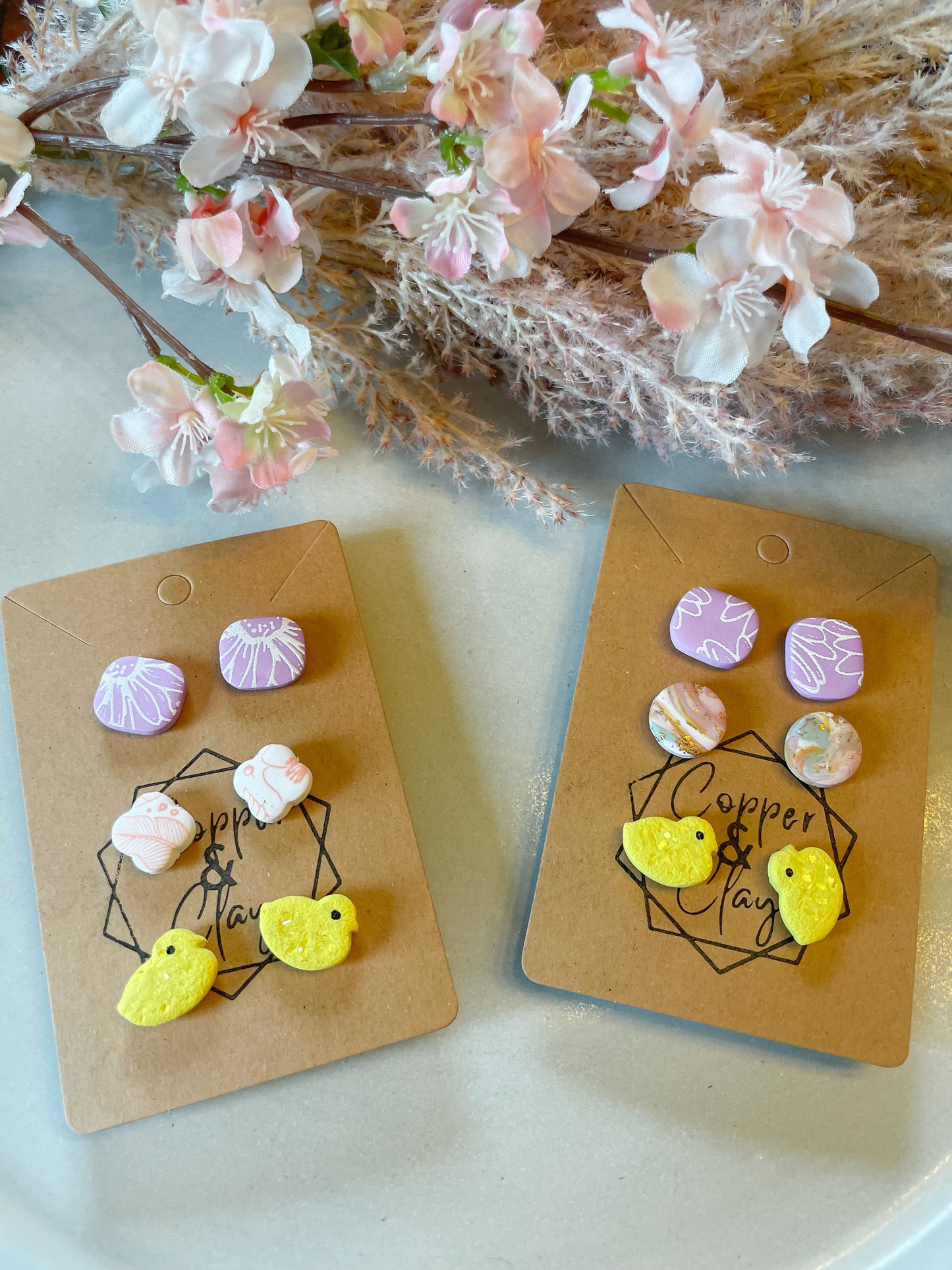 Spring Stud 3-Pack