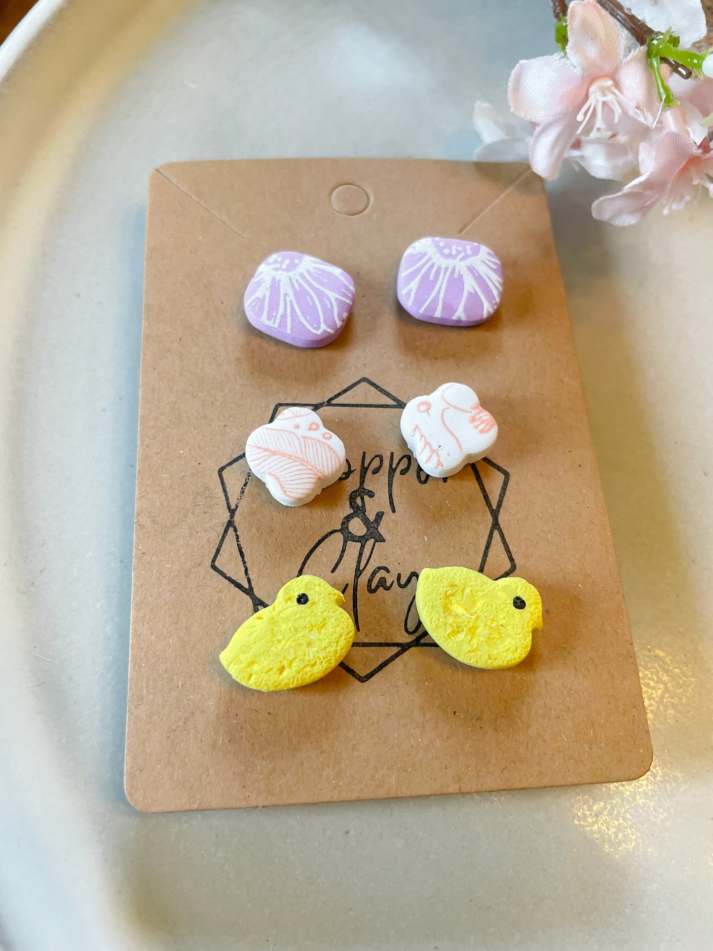 Spring Stud 3-Pack