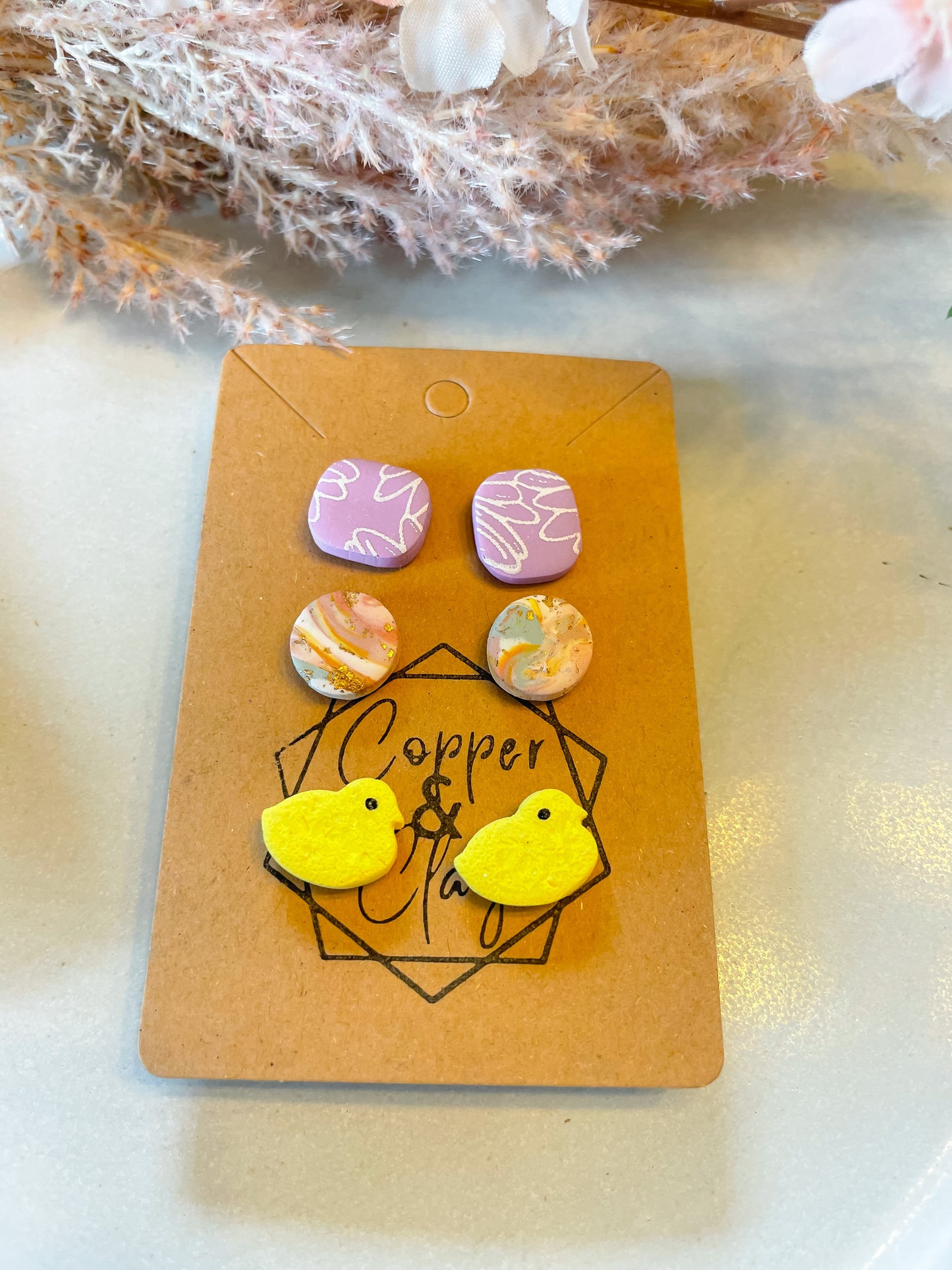 Spring Stud 3-Pack