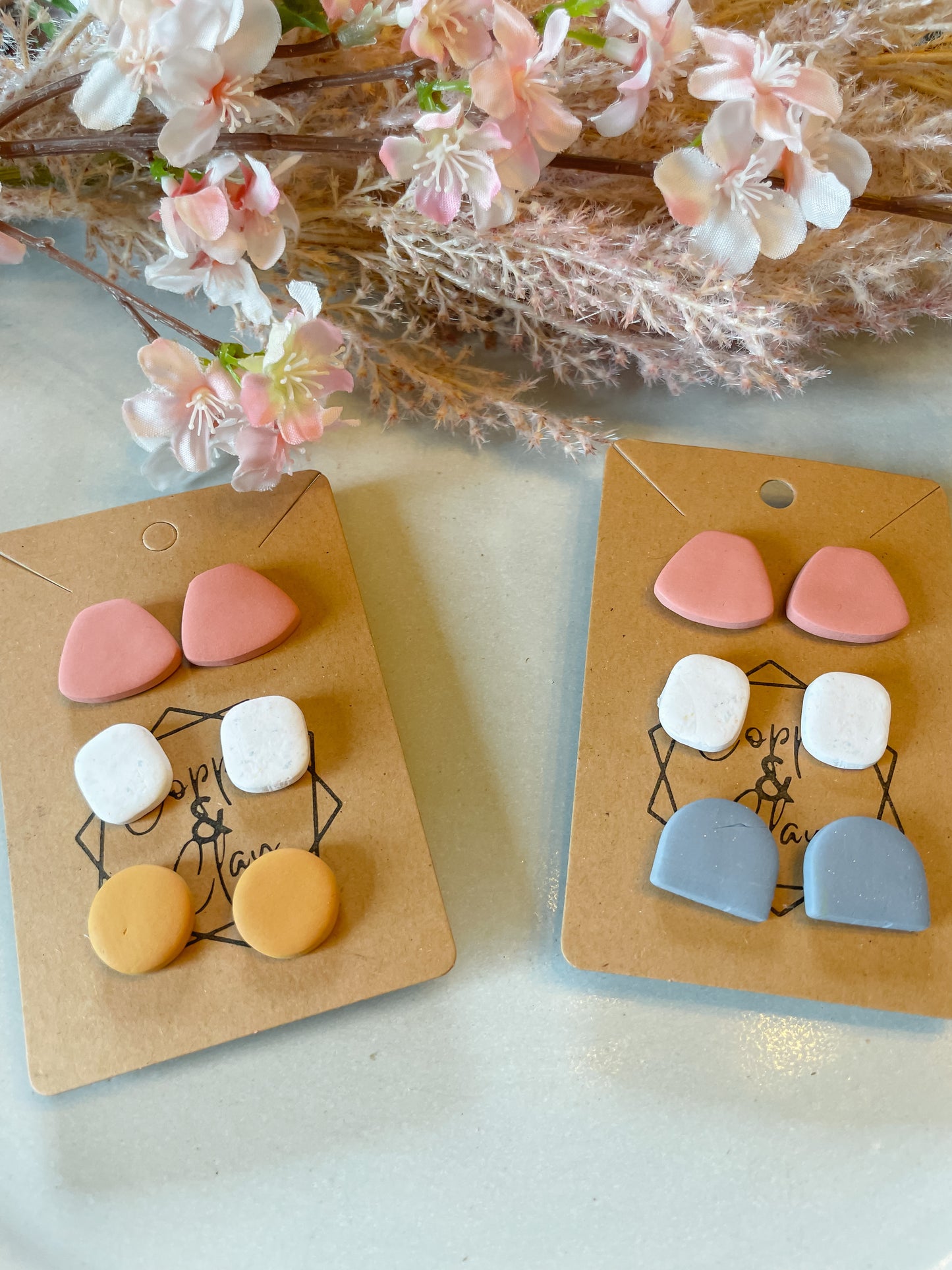 Spring 3-Stud Pack