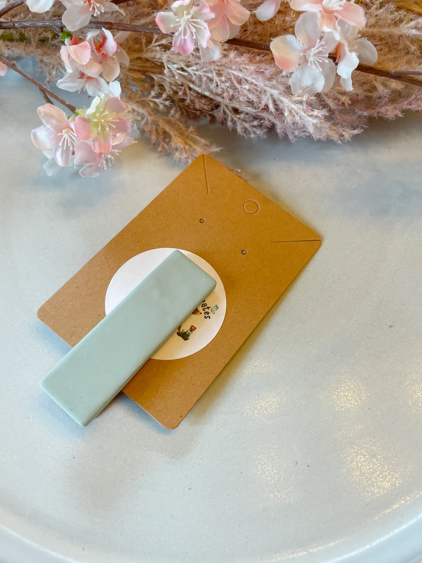 Medium Rectangle Hair Clip