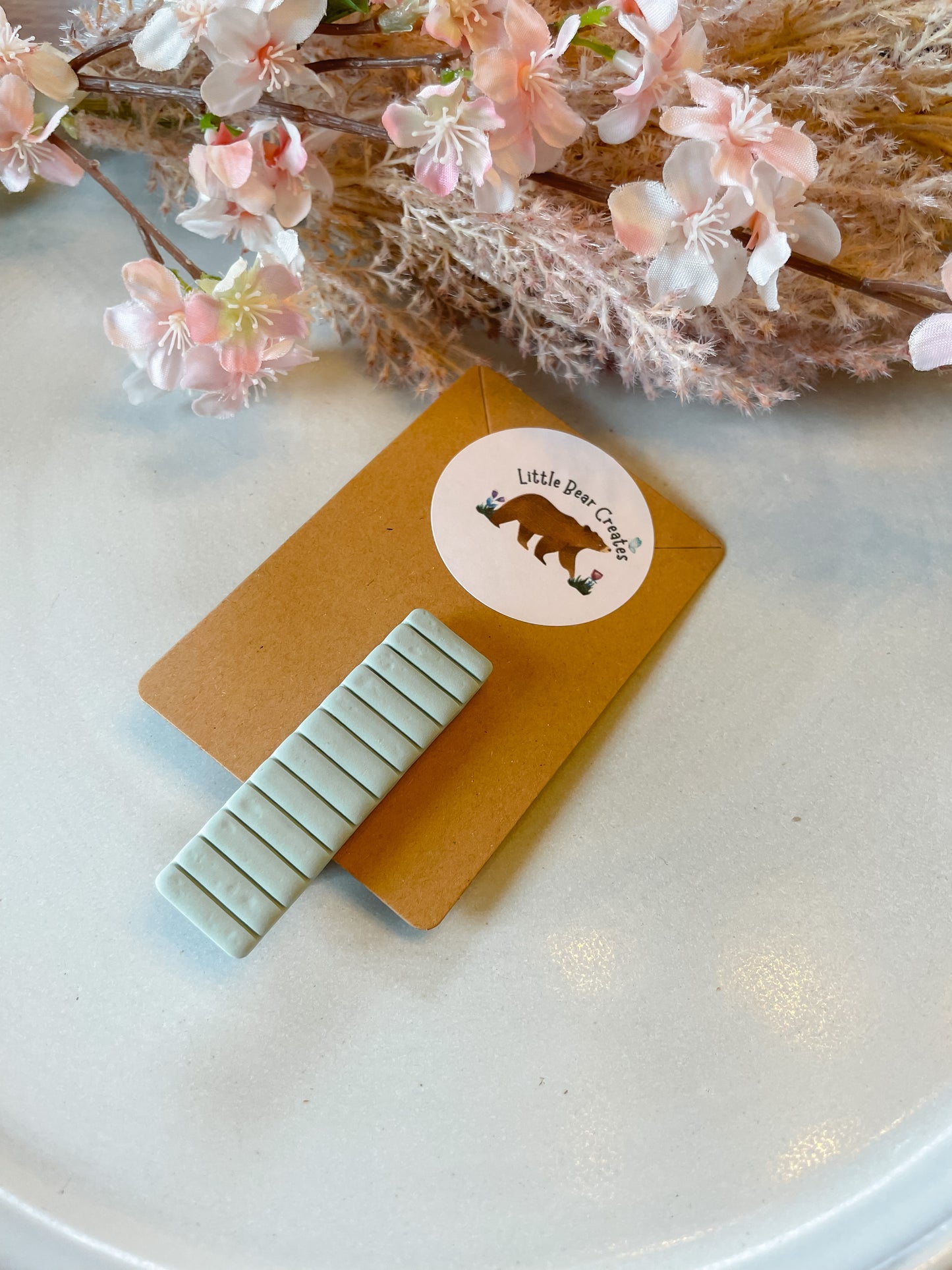 Medium Rectangle Hair Clip