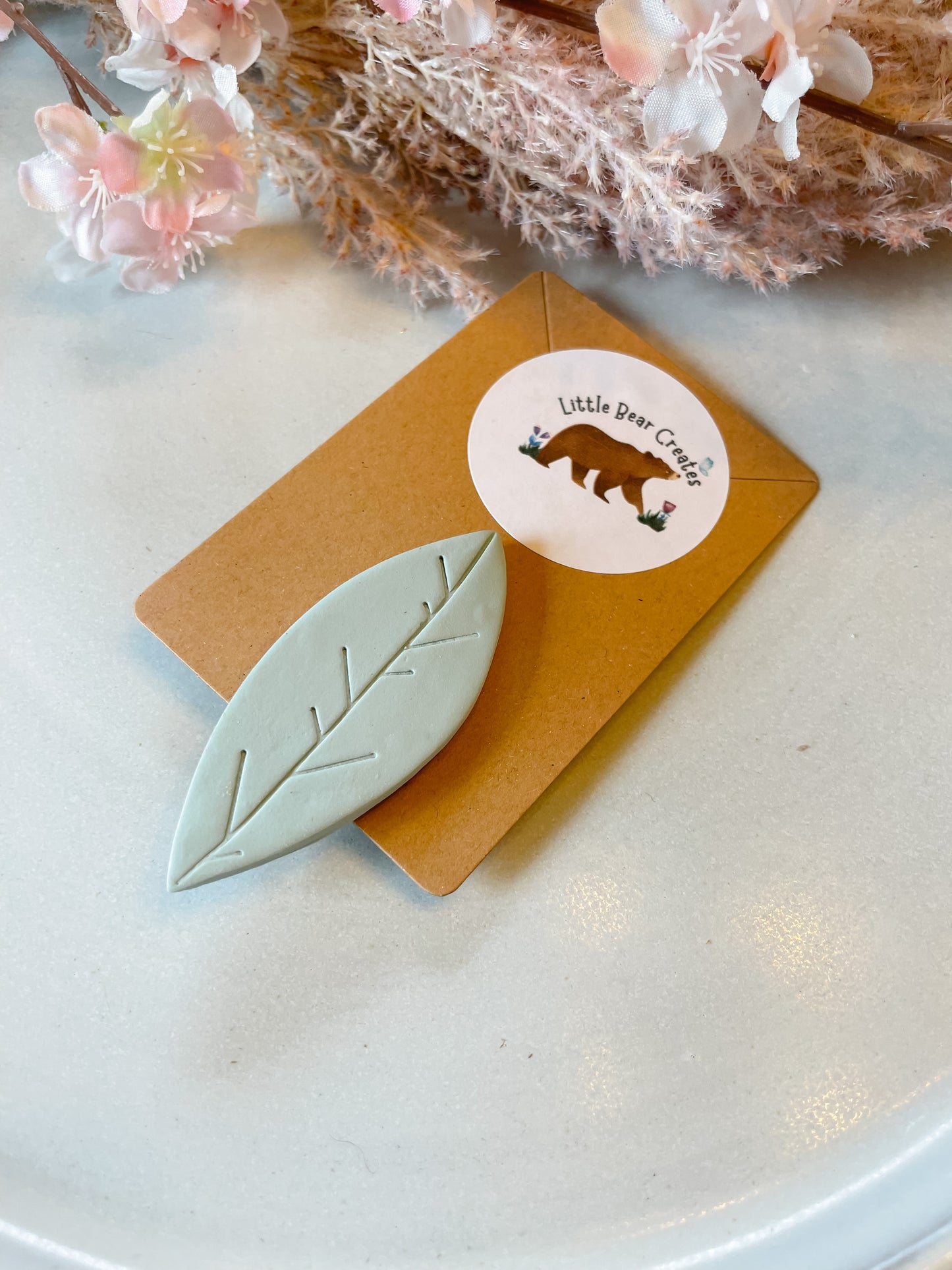Botanical Hair Clip